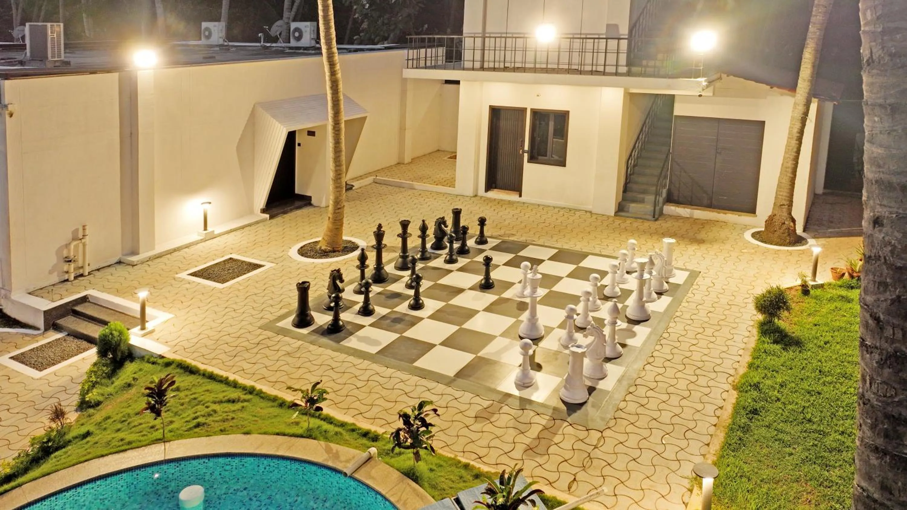 Garden view in The Saravi Resort