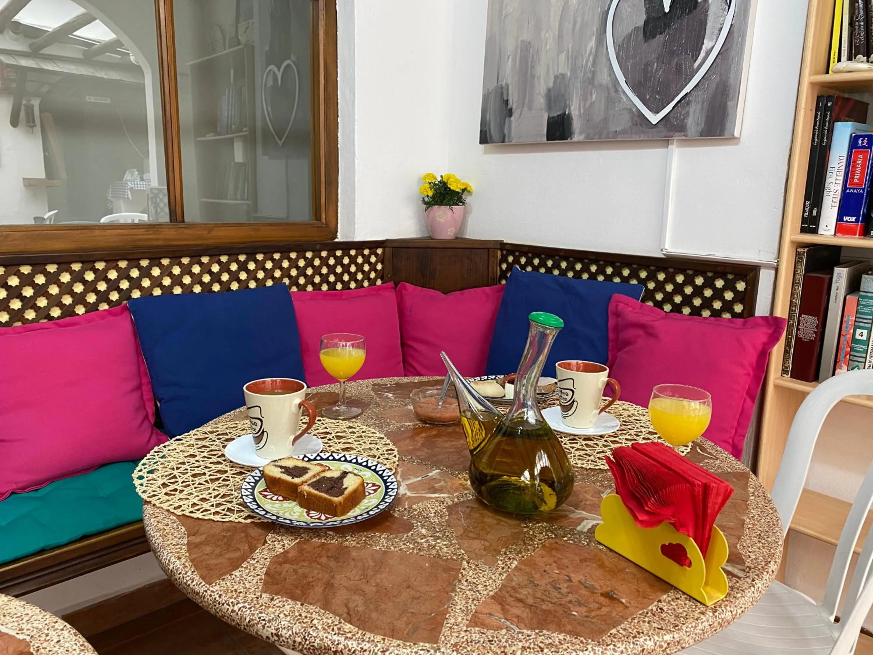 Food close-up in Hostal Azahara