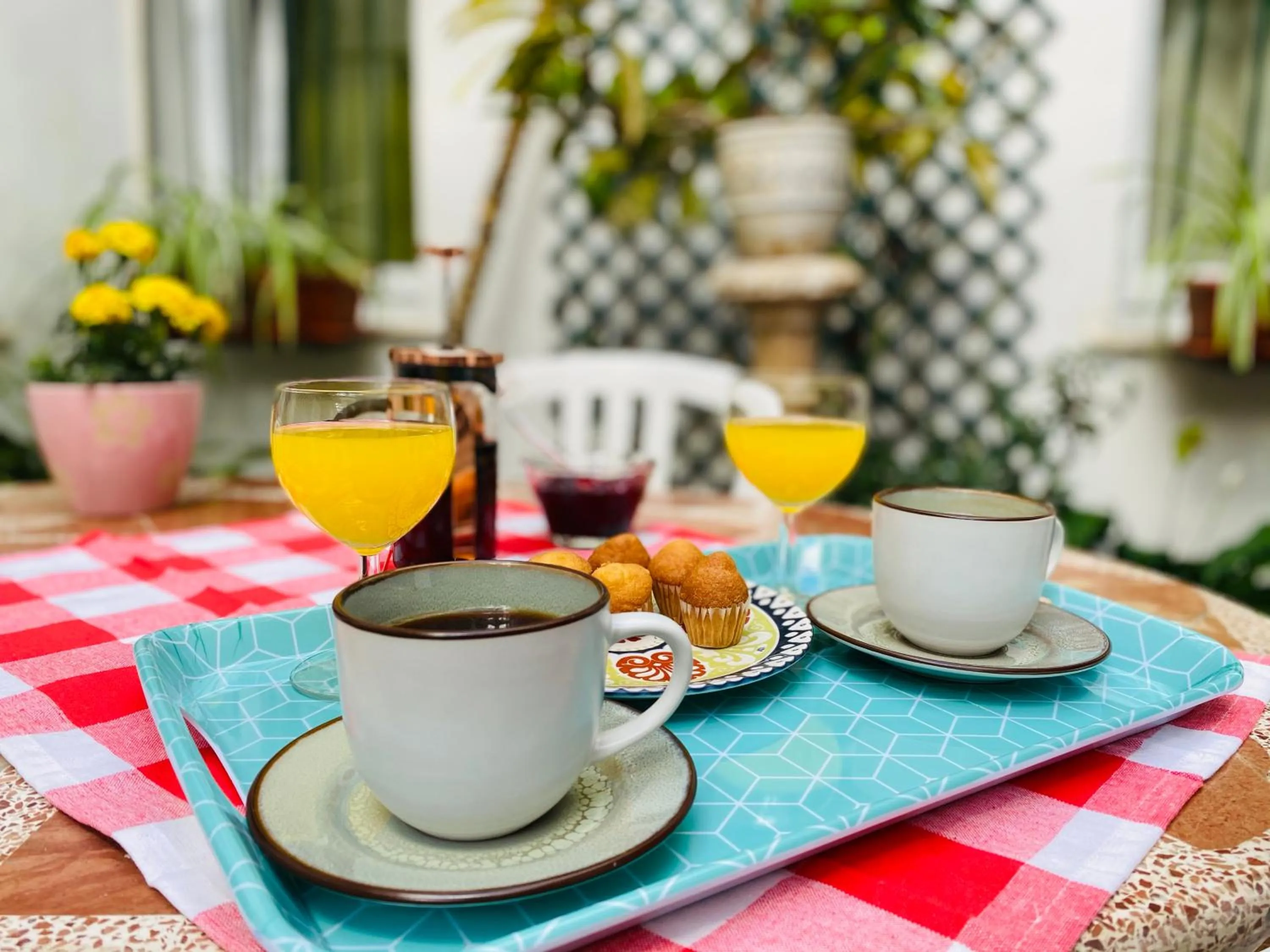 Coffee/tea facilities in Hostal Azahara