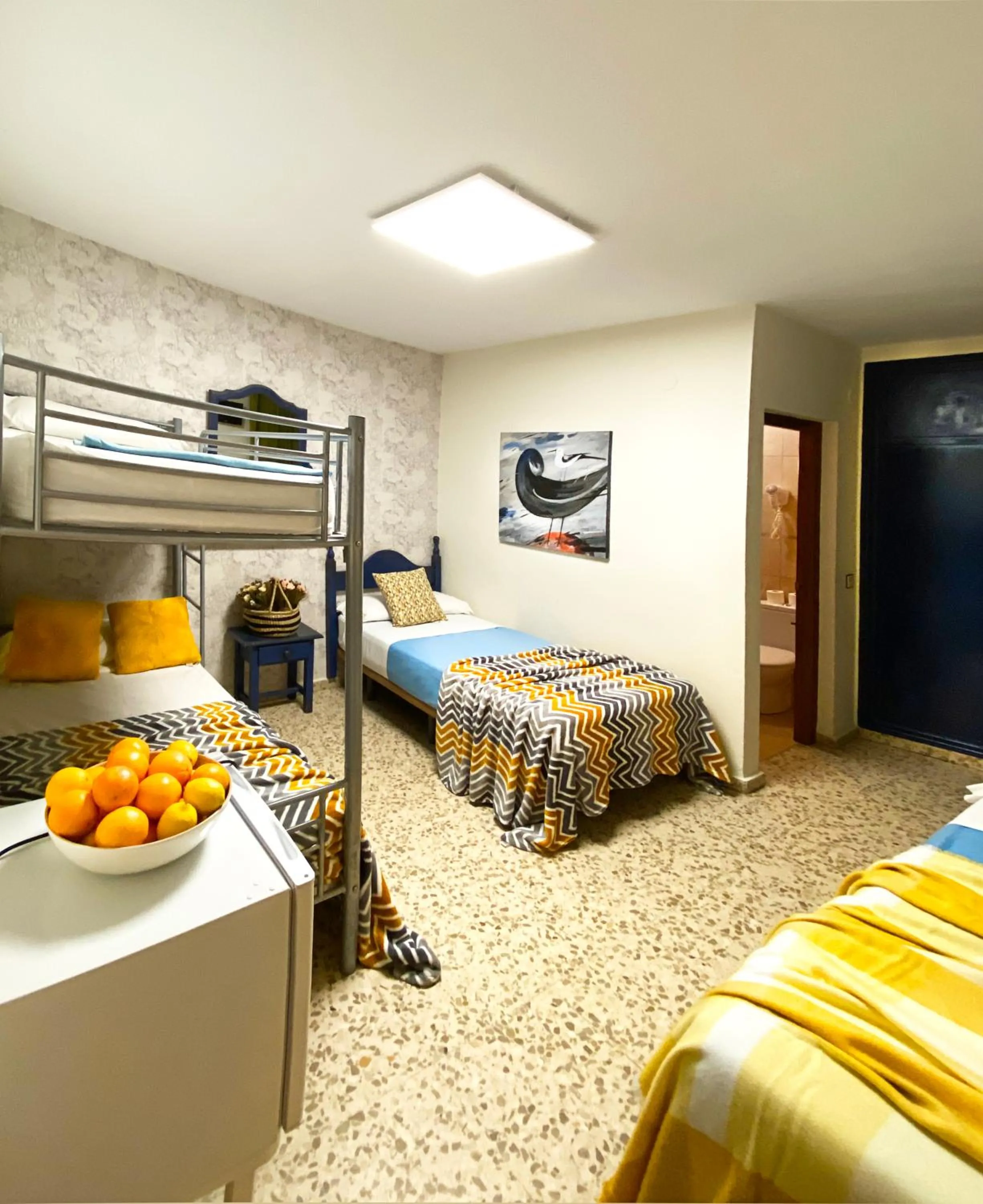 Photo of the whole room, Bed in Hostal Azahara