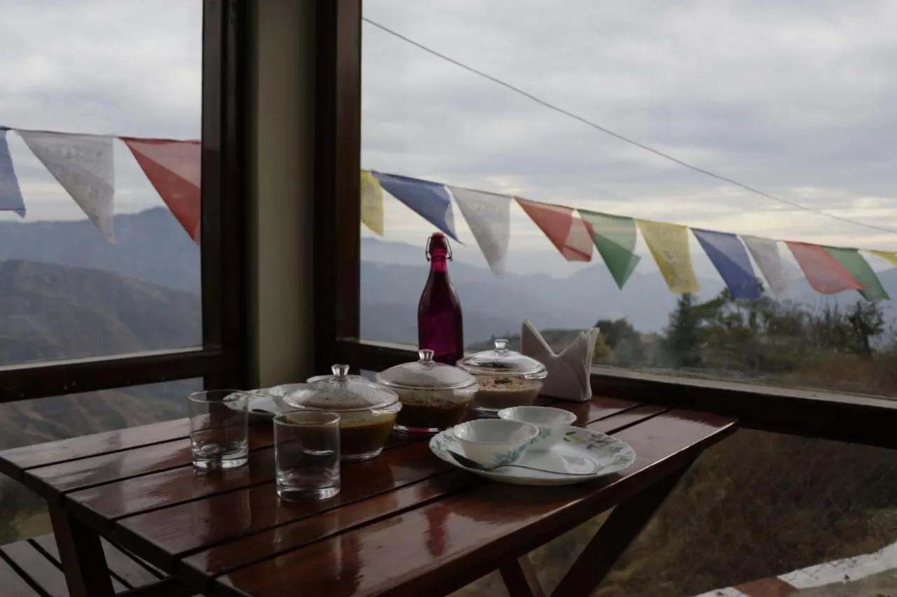Dining area in Pinaceae Resort