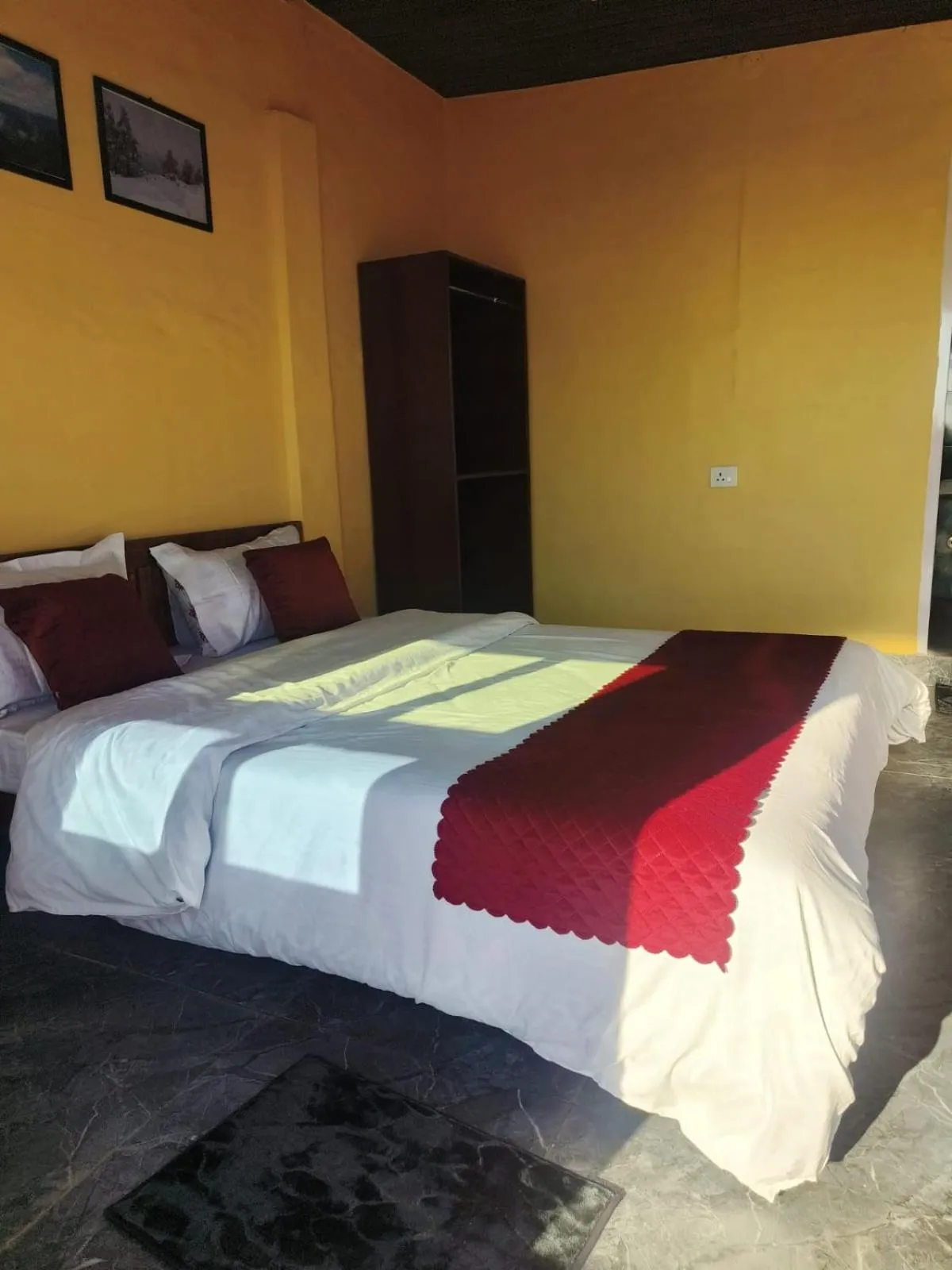 Bed in Pinaceae Resort