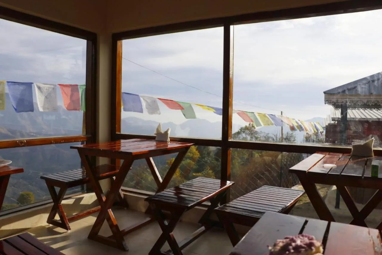 Dining area in Pinaceae Resort