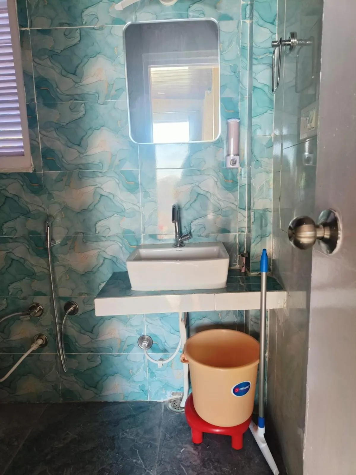 Bathroom in Pinaceae Resort