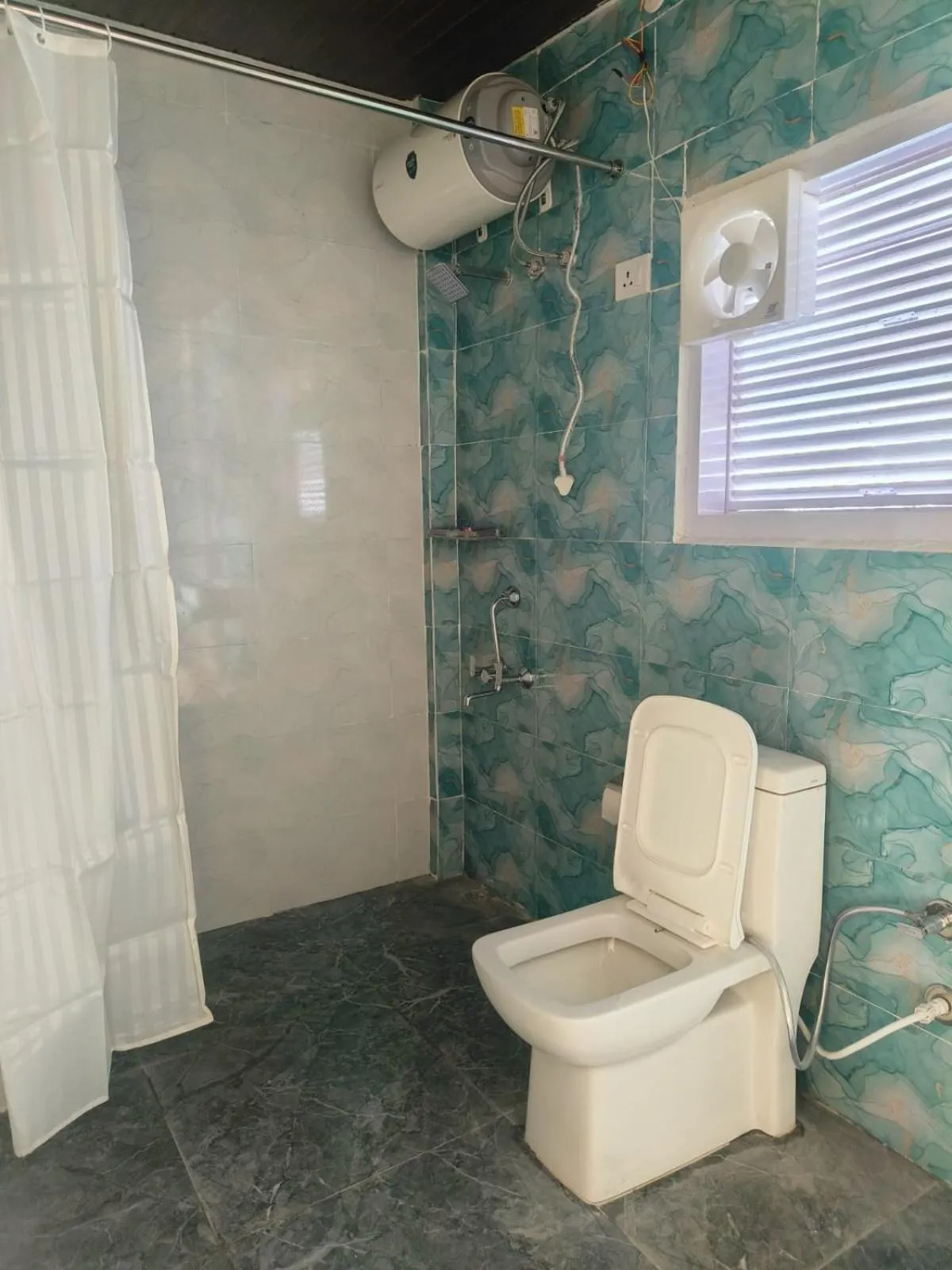 Bathroom in Pinaceae Resort