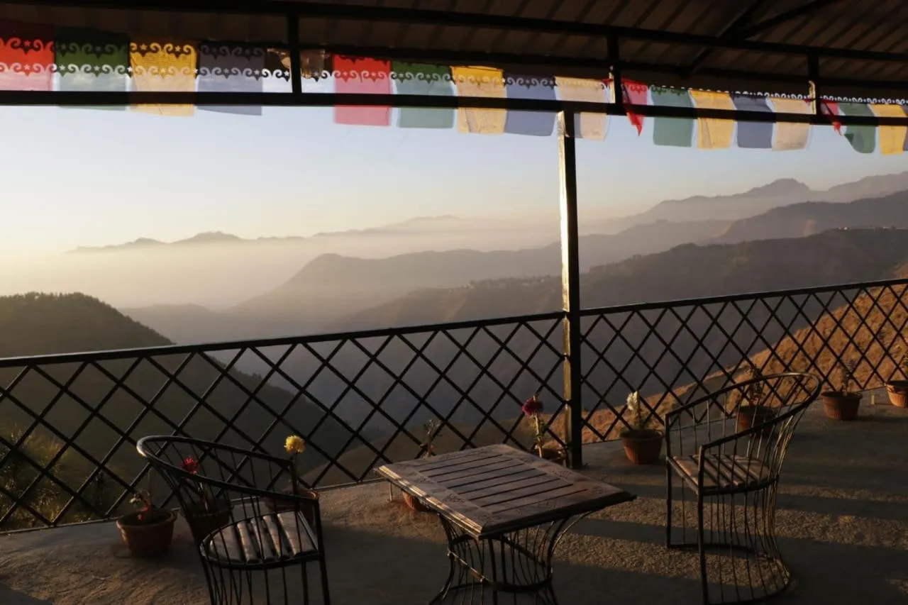 Mountain view in Pinaceae Resort