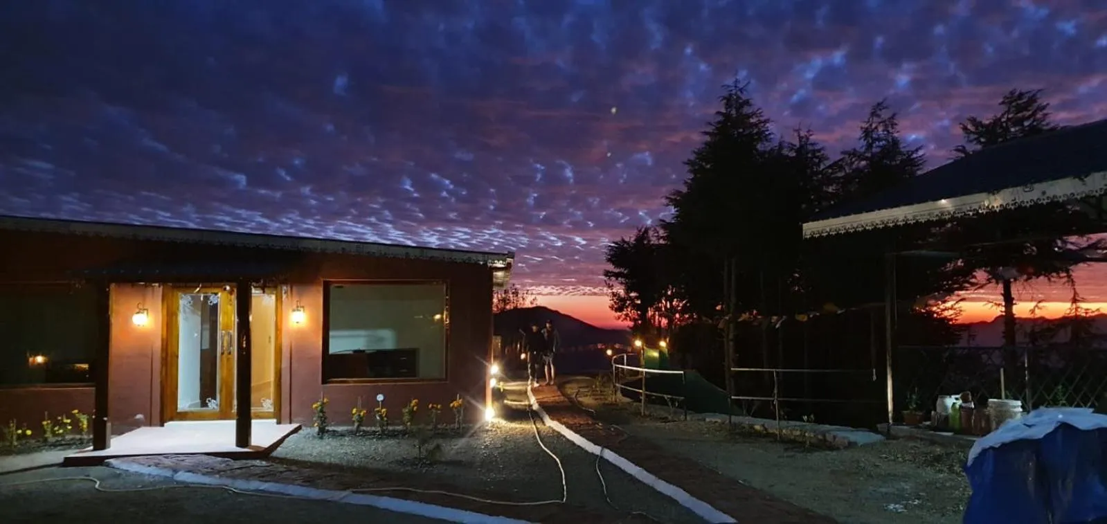 Property building in Pinaceae Resort