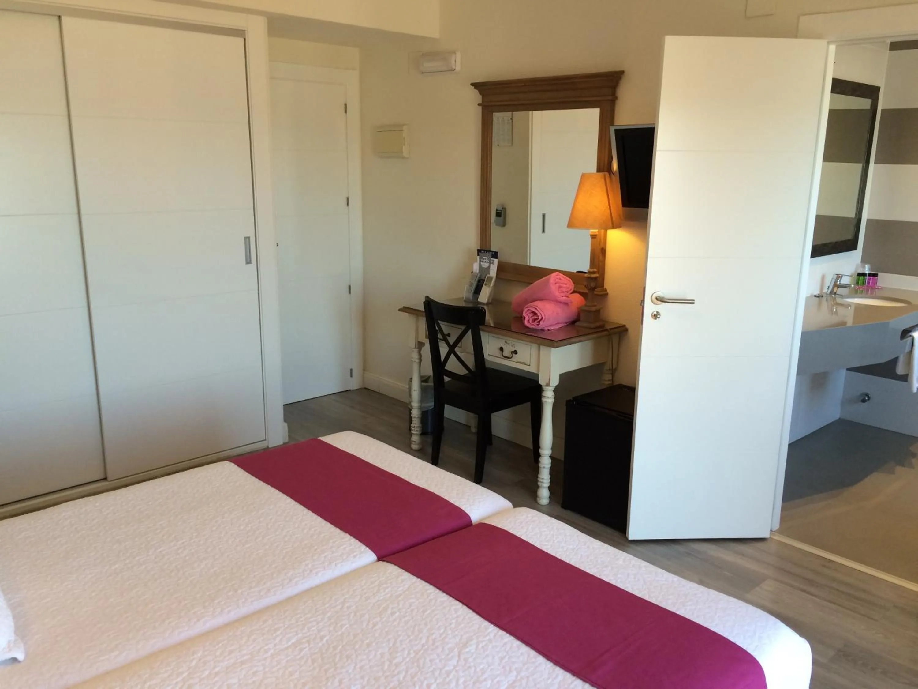 Bedroom, Bed in Hotel Jávea