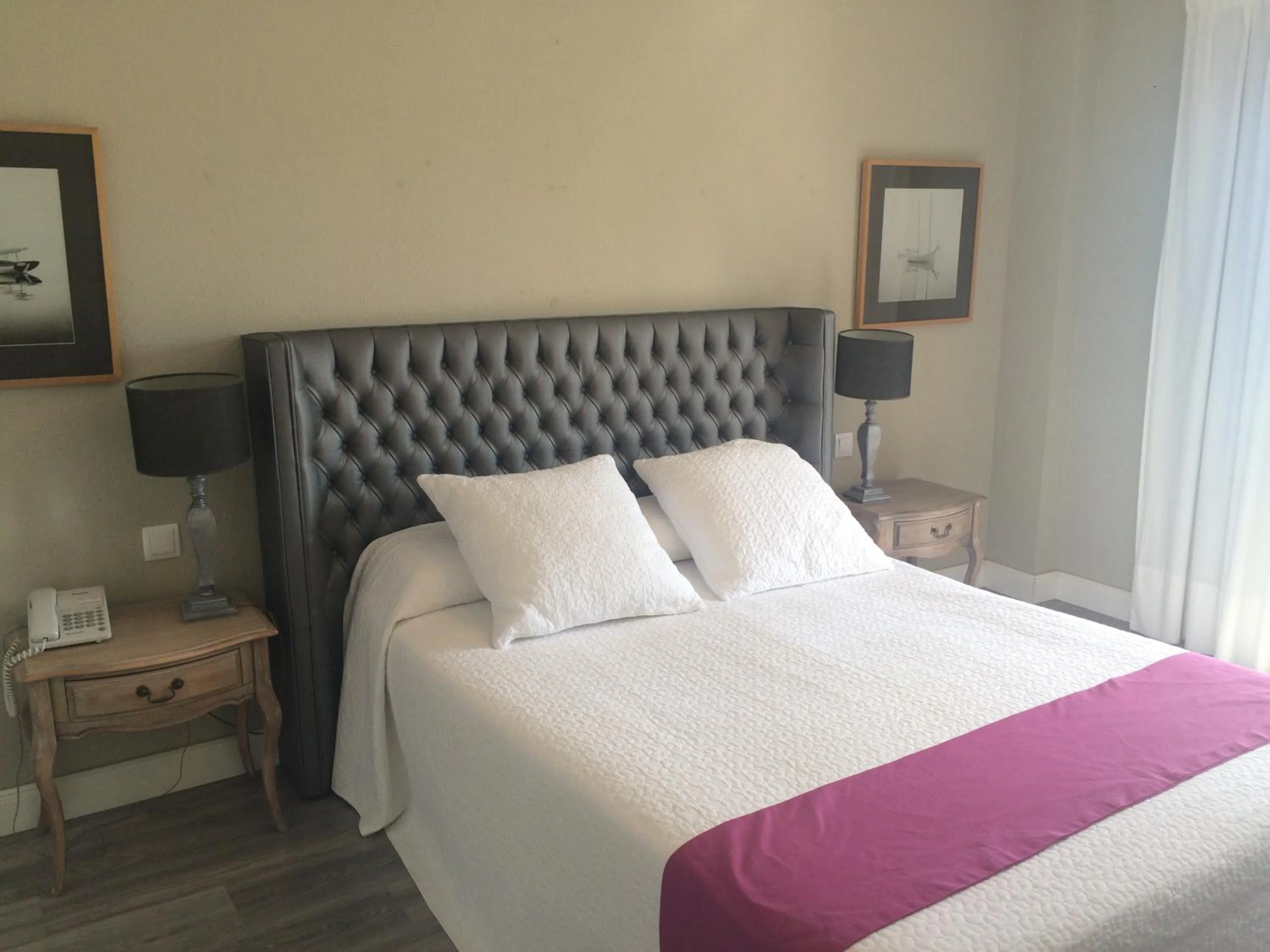 Bedroom, Bed in Hotel Jávea