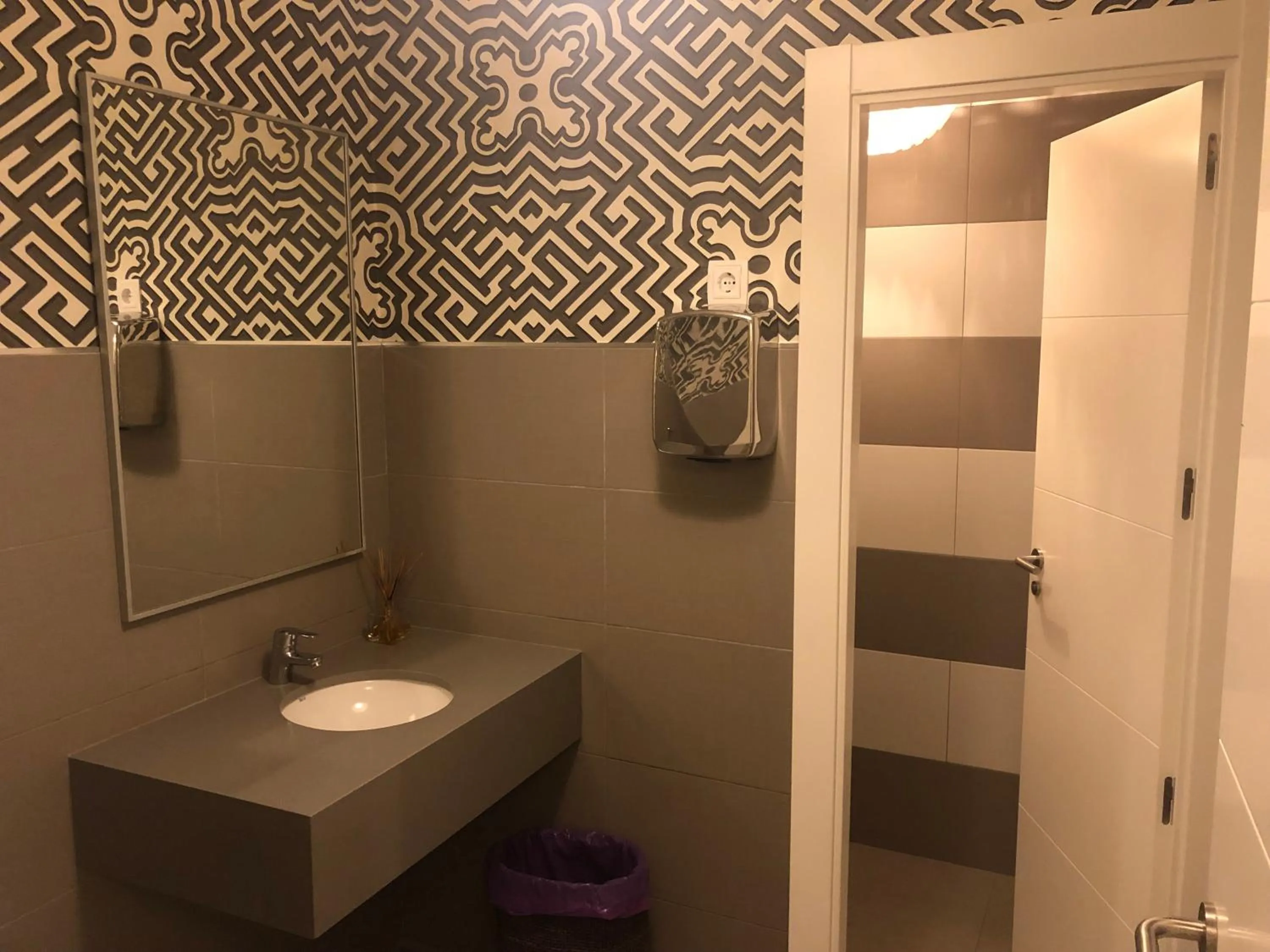 Toilet in Hotel Jávea