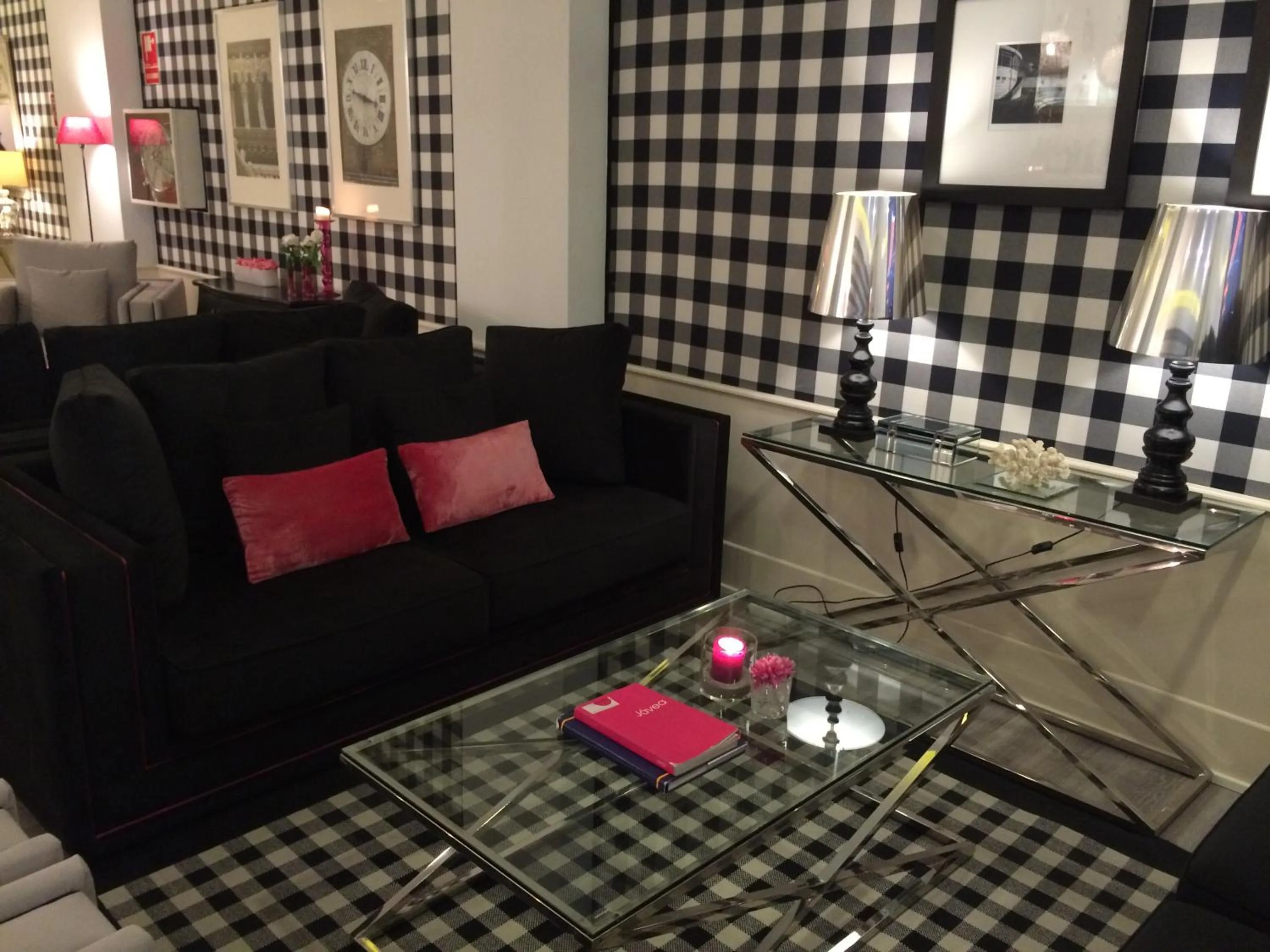 Decorative detail in Hotel Jávea