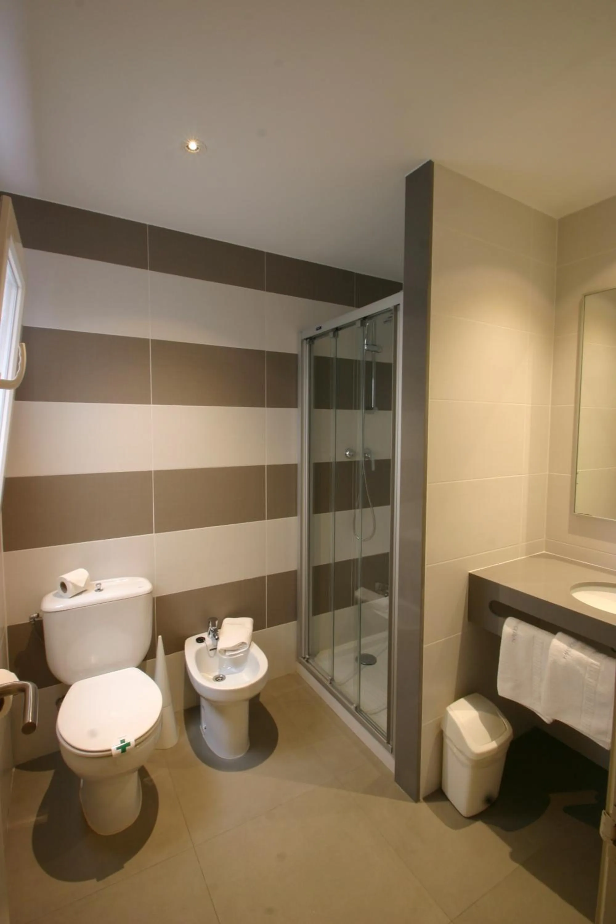 Shower in Hotel Jávea