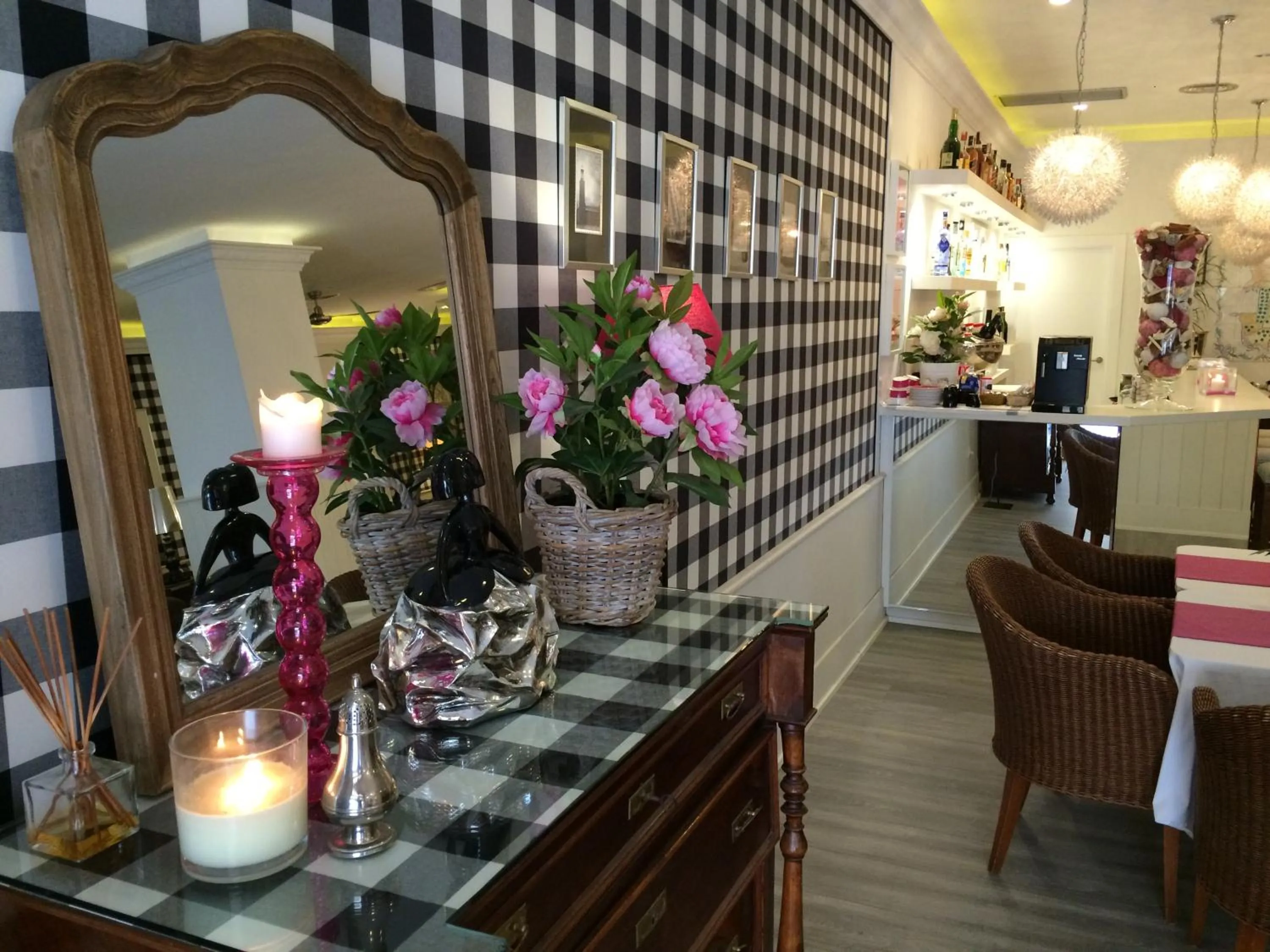 Lobby or reception in Hotel Jávea