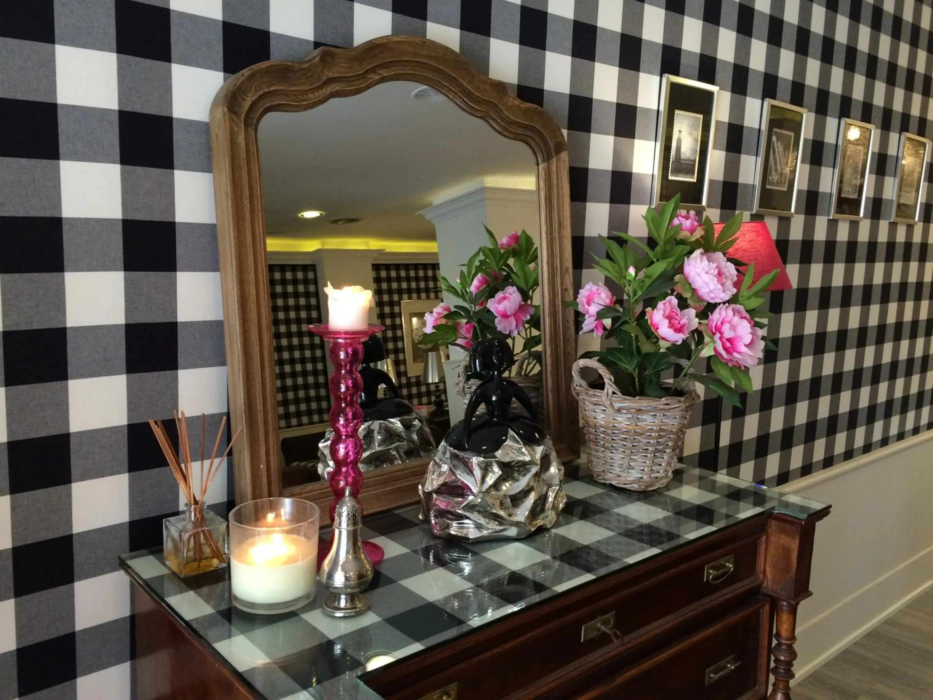 Lobby or reception in Hotel Jávea