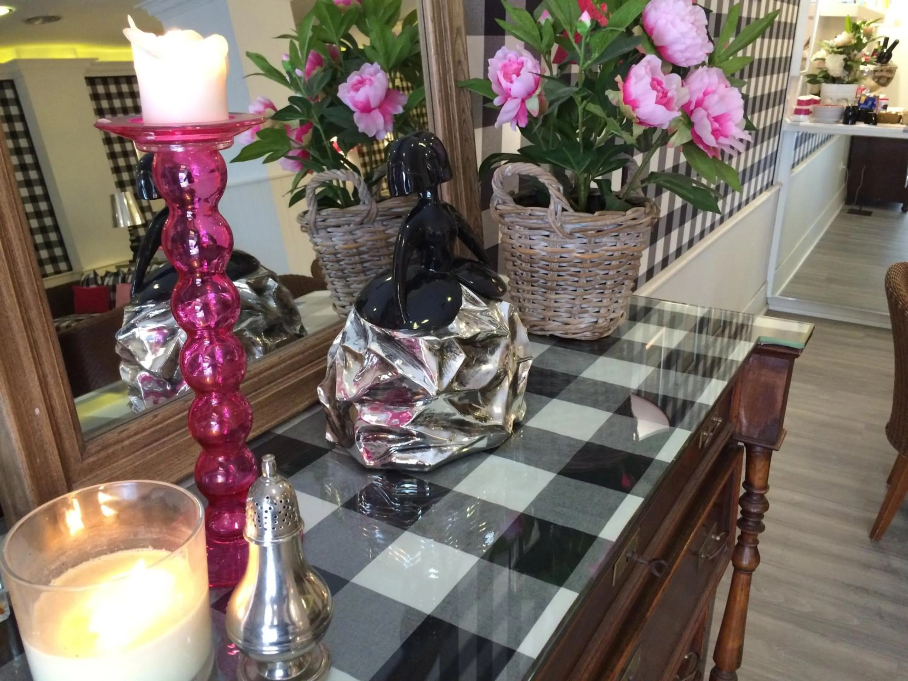 Decorative detail in Hotel Jávea