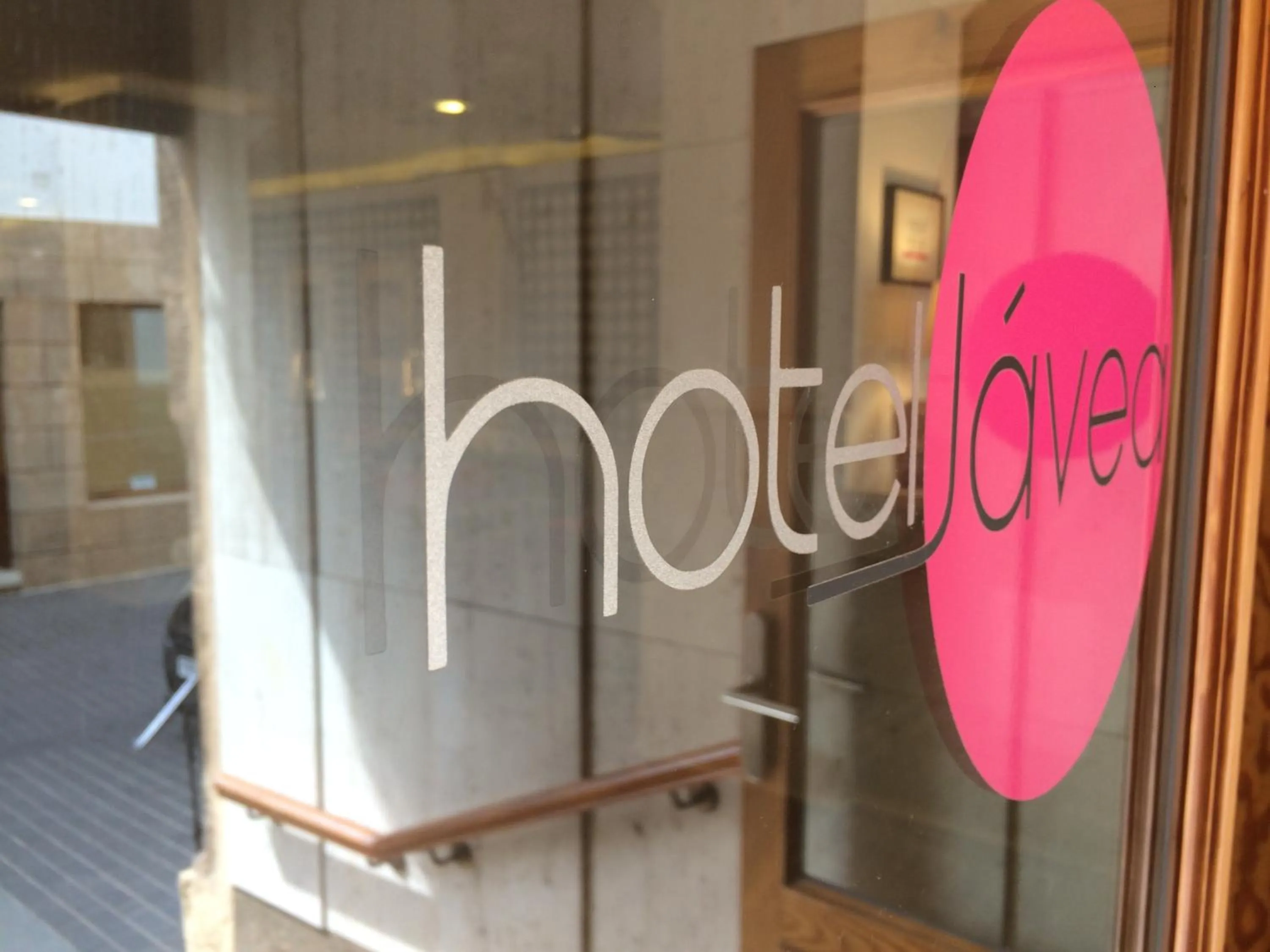 Facade/entrance in Hotel Jávea