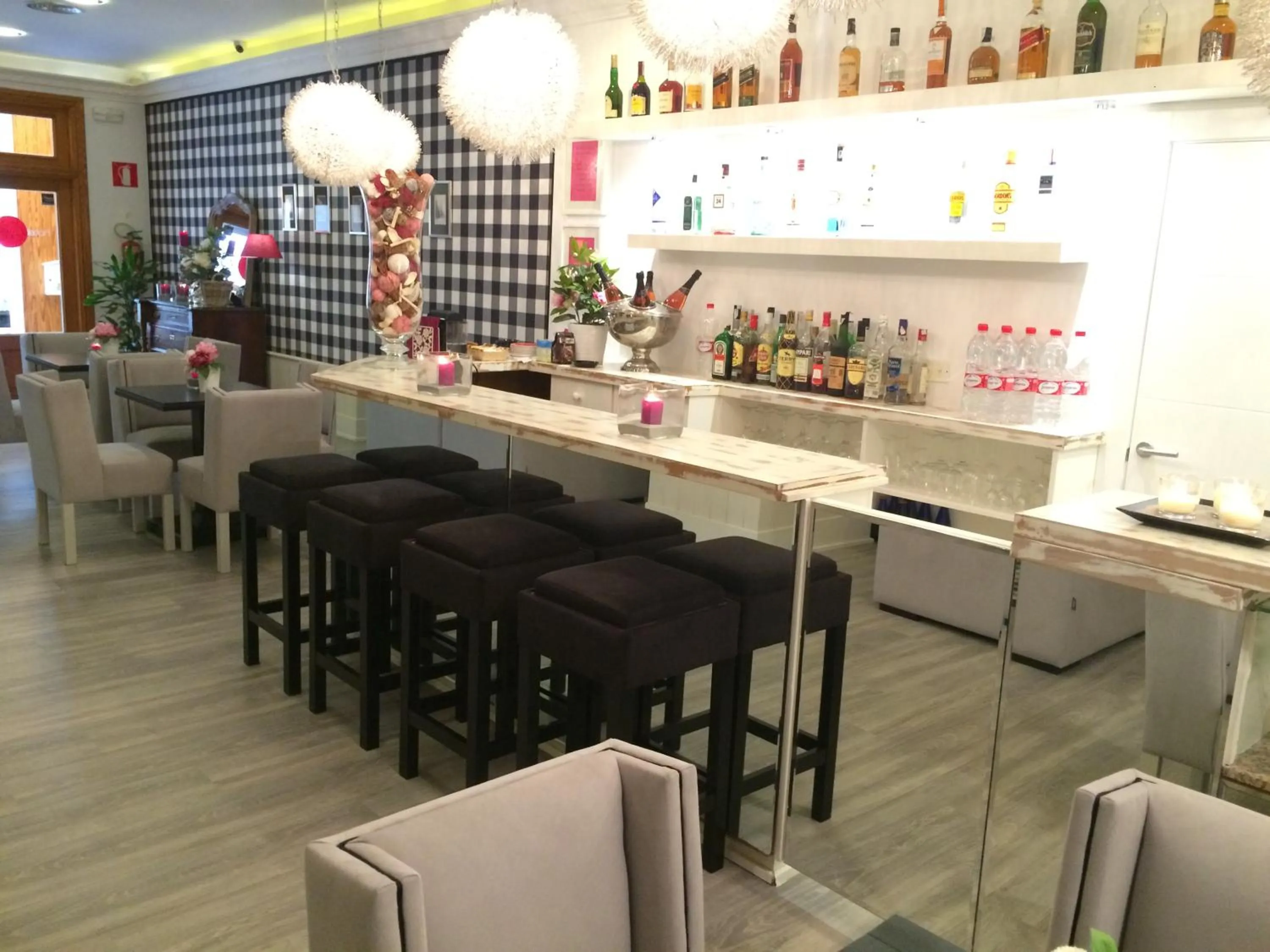 Lounge or bar in Hotel Jávea