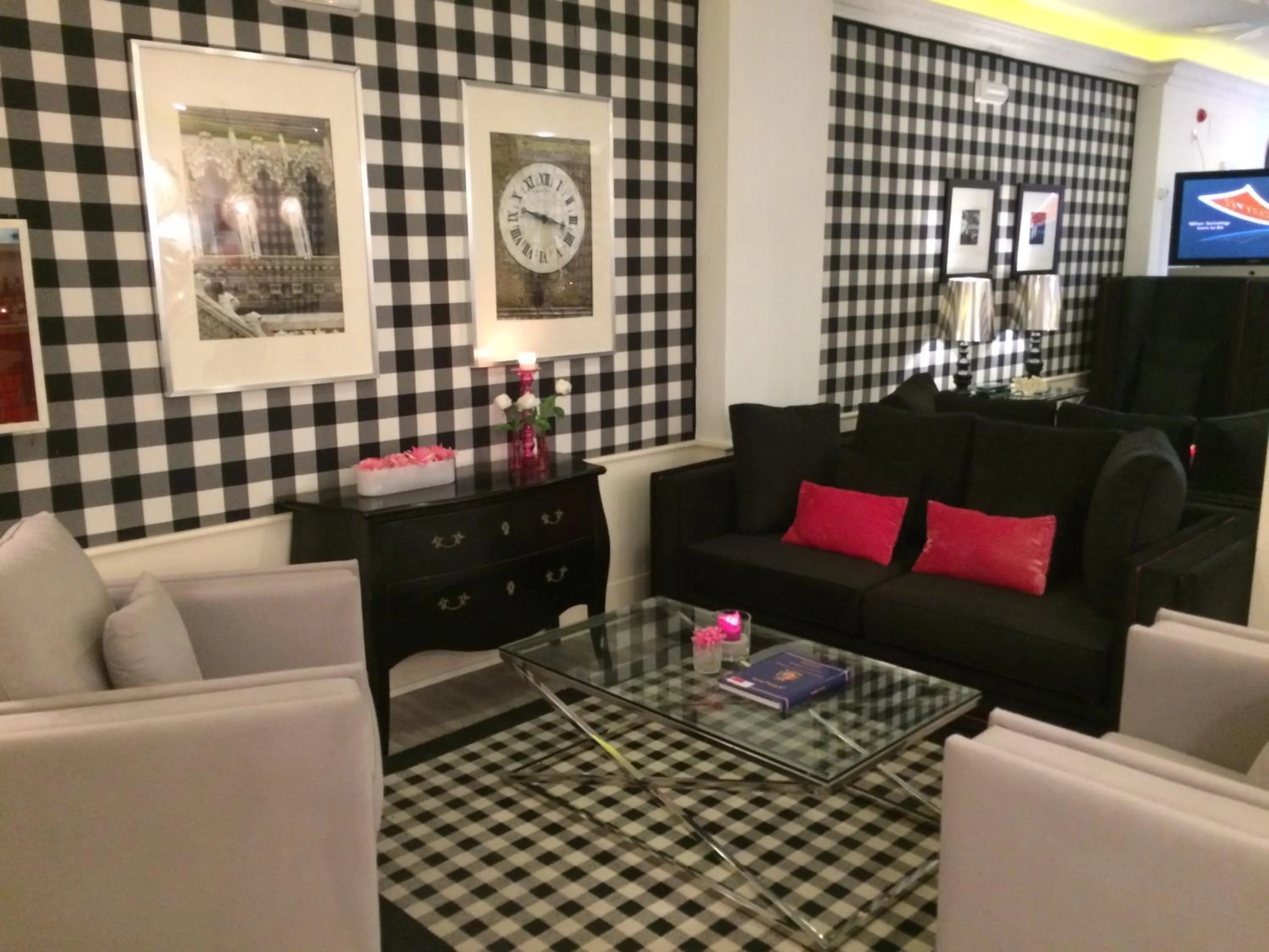 Lobby or reception in Hotel Jávea