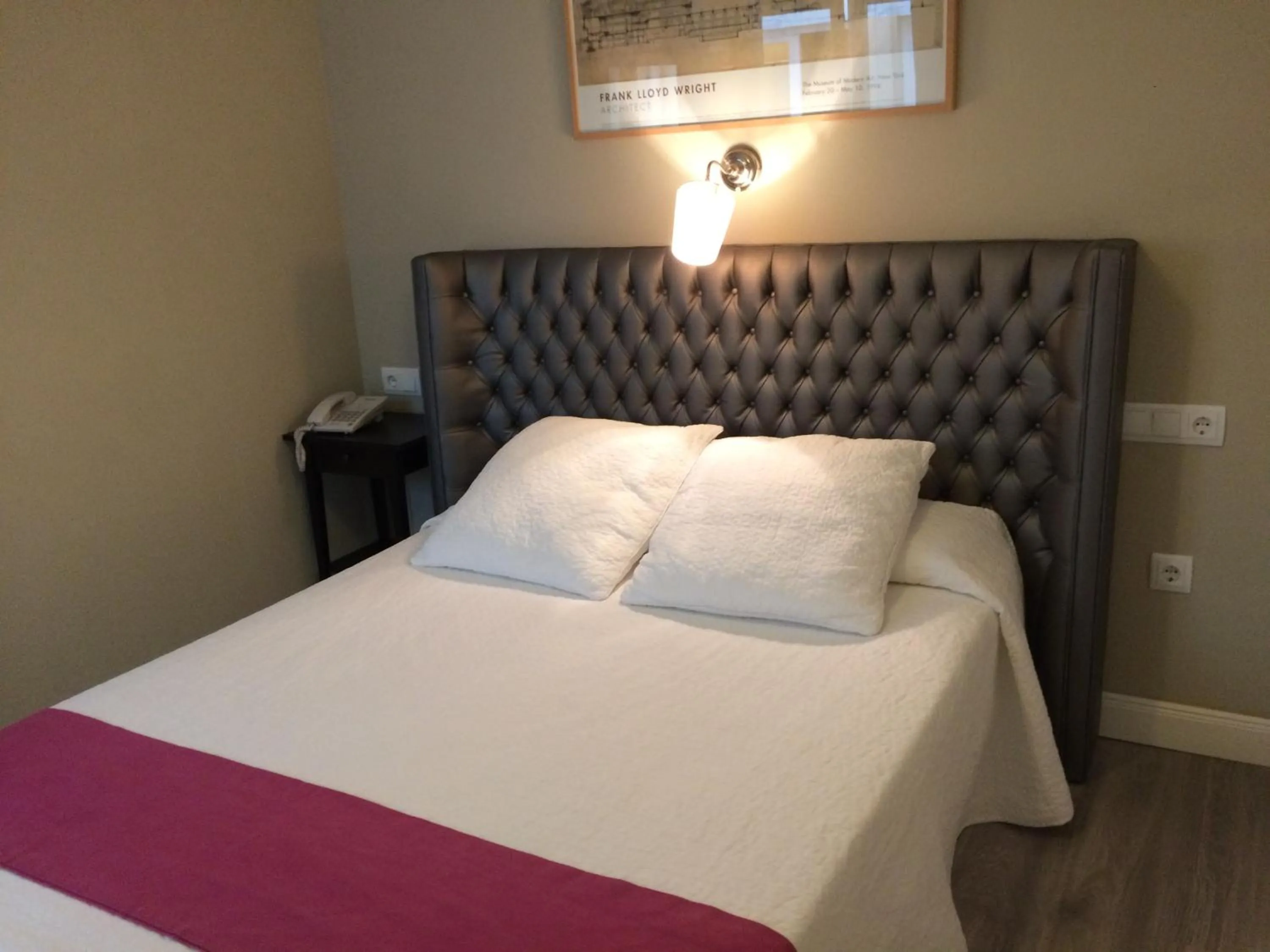 Bedroom, Bed in Hotel Jávea