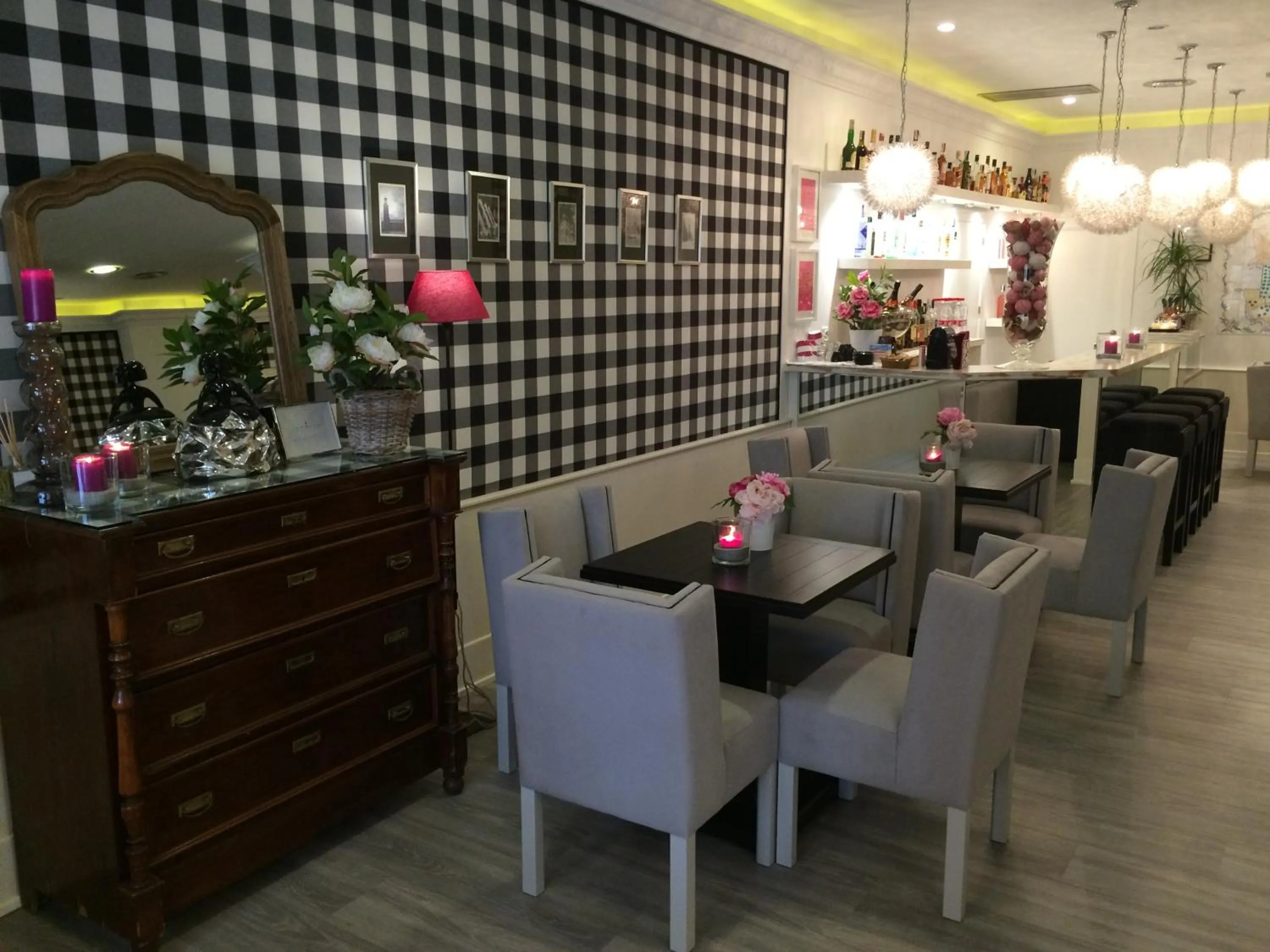 Lobby or reception in Hotel Jávea