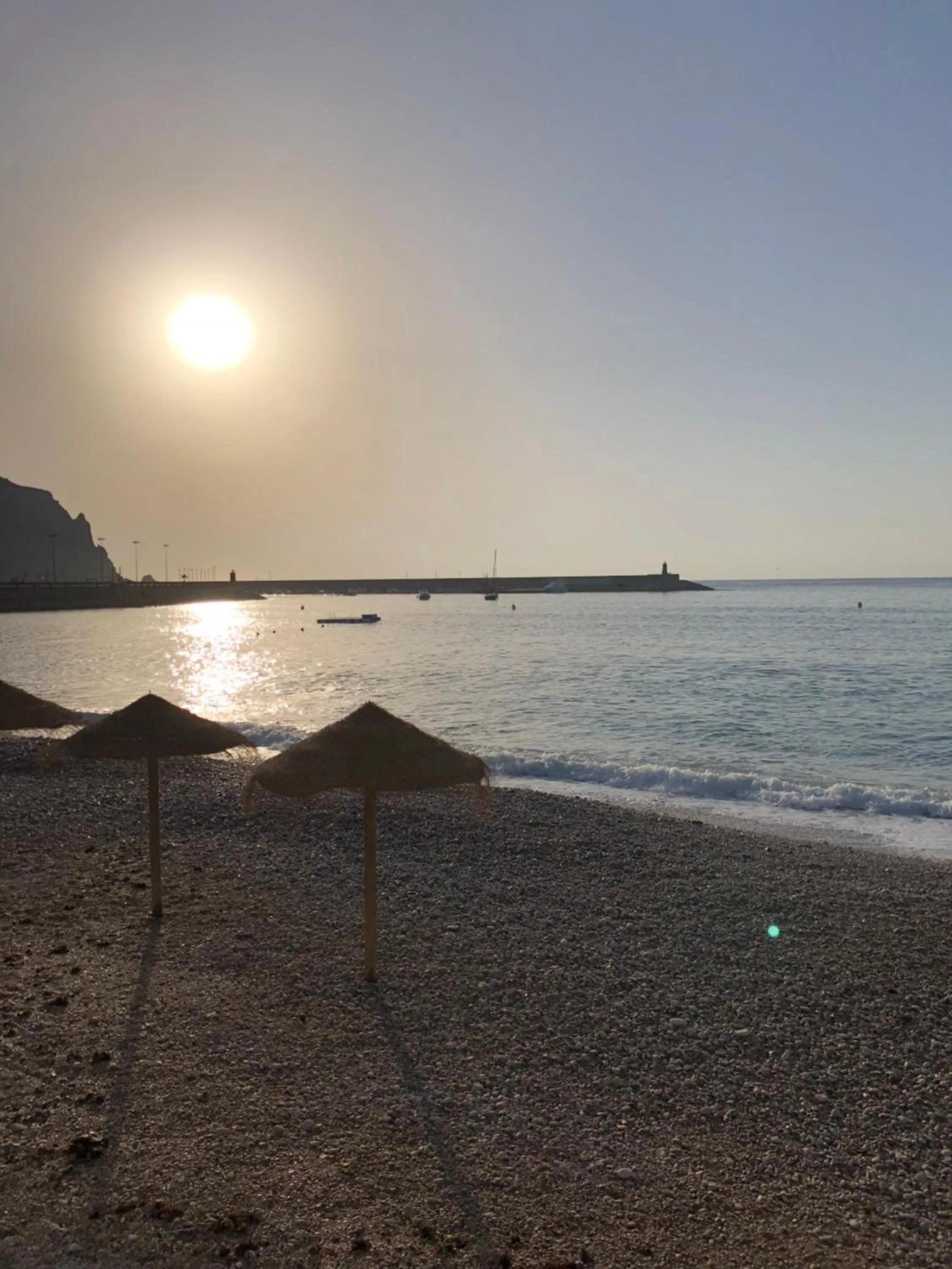 Beach in Hotel Jávea