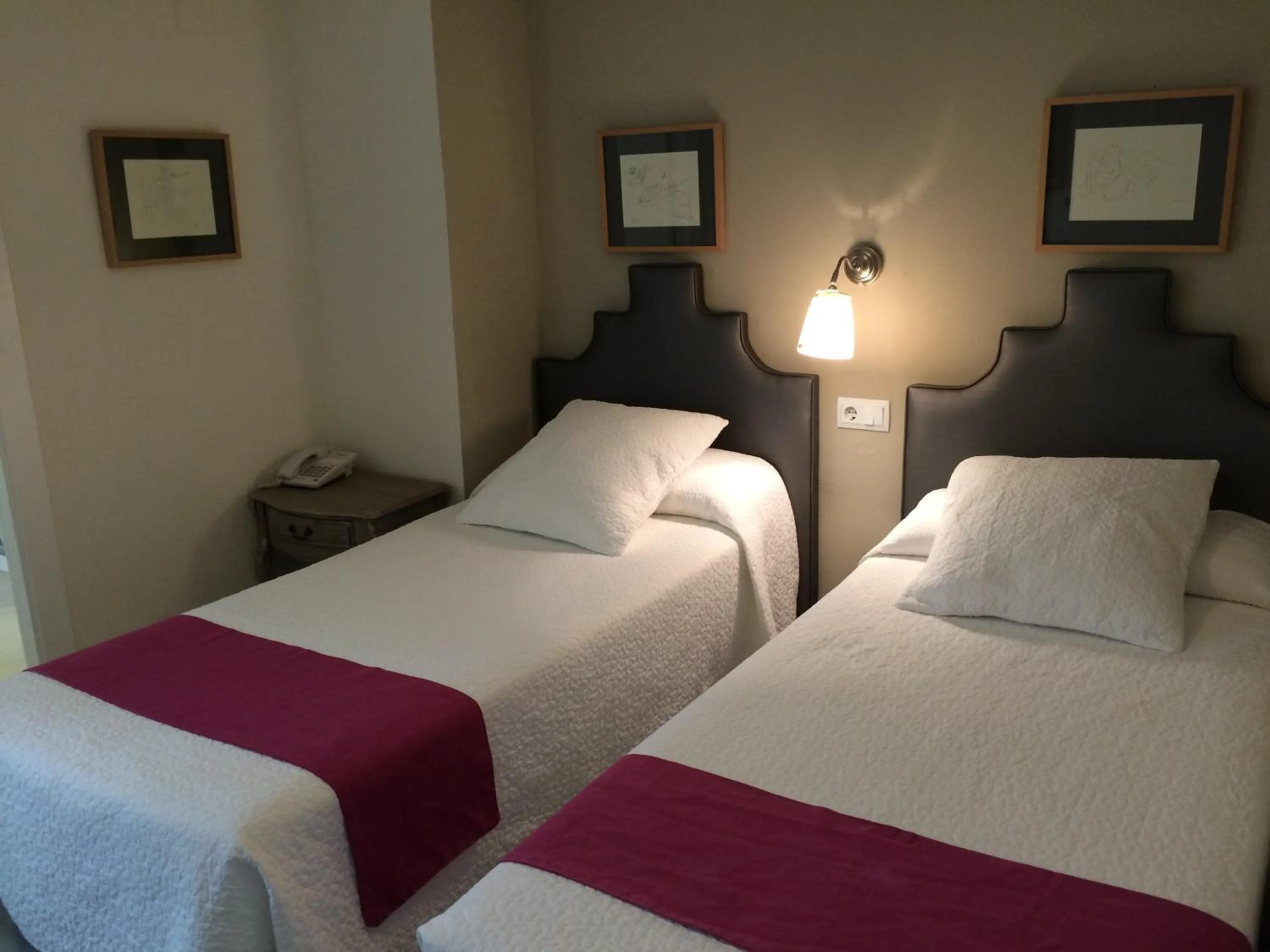 Bedroom, Bed in Hotel Jávea