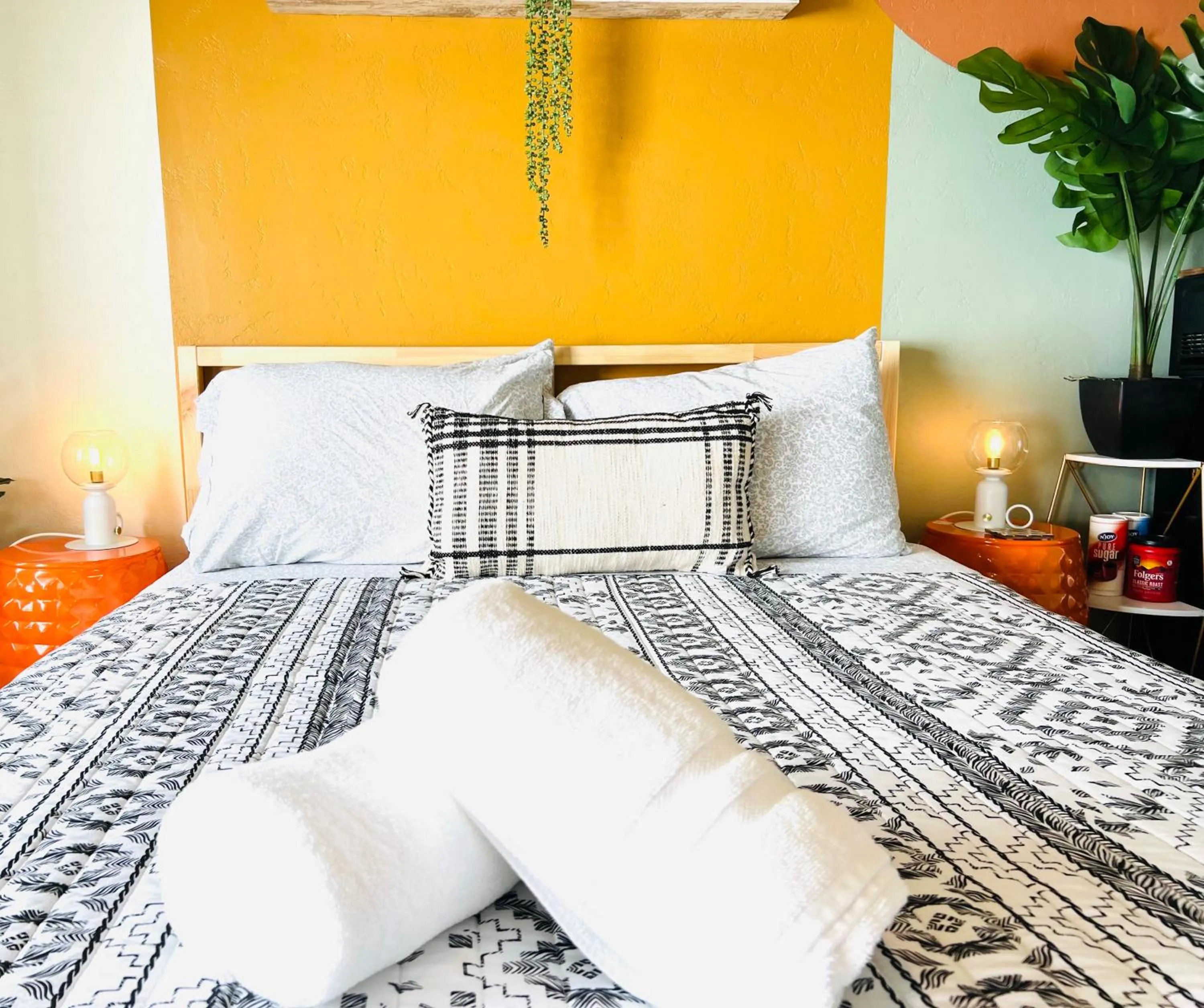 Bedroom in Somerset Hotel