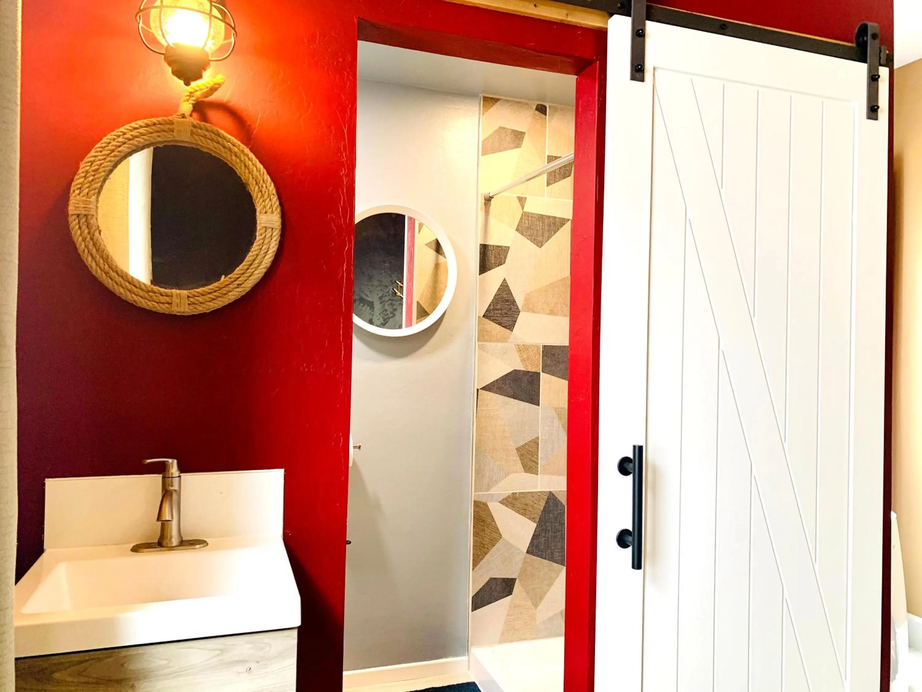 Bathroom in Somerset Hotel