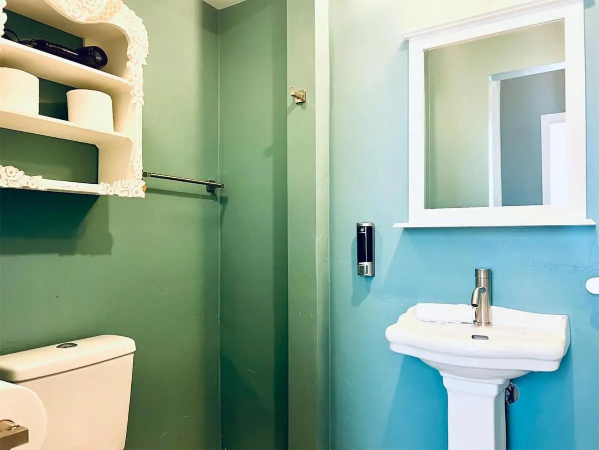 Toilet in Somerset Hotel