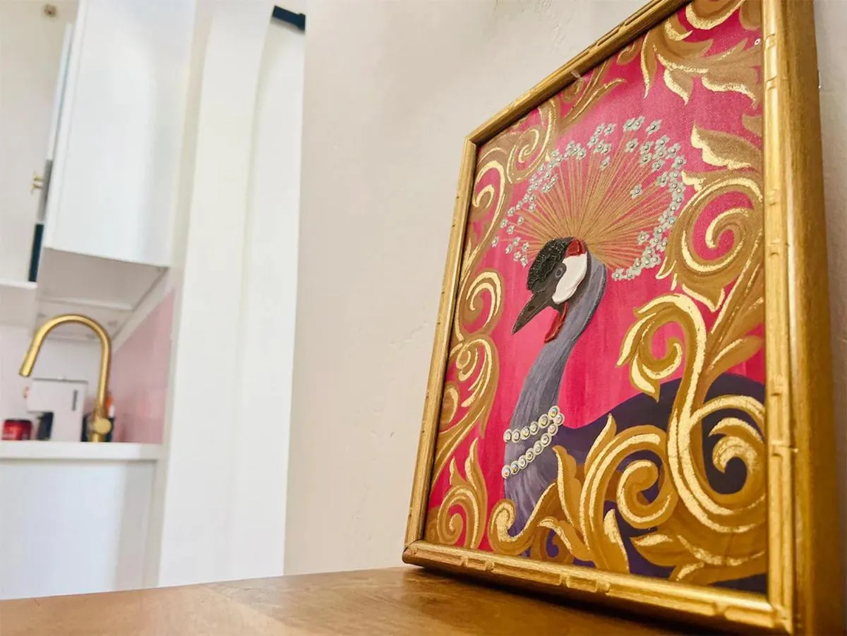 Decorative detail in Somerset Hotel