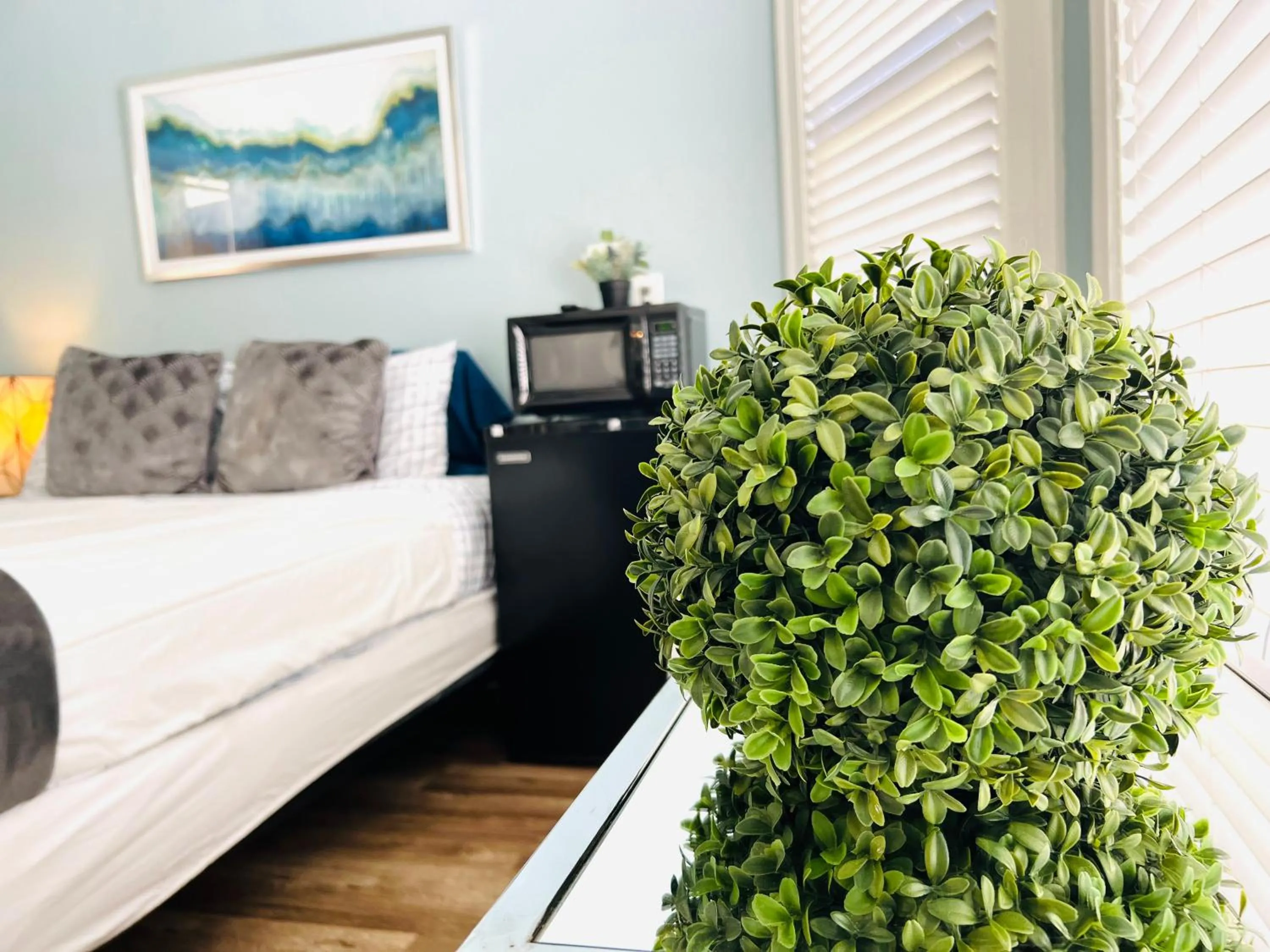 Photo of the whole room in Somerset Hotel