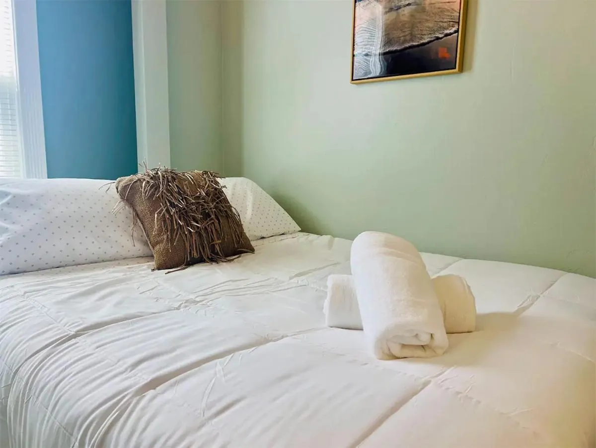 Bedroom in Somerset Hotel