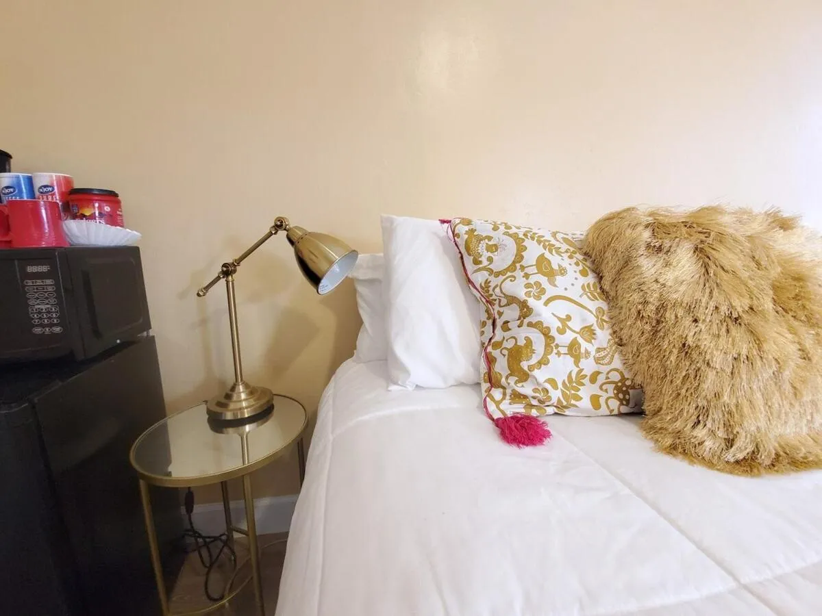 Bedroom in Somerset Hotel