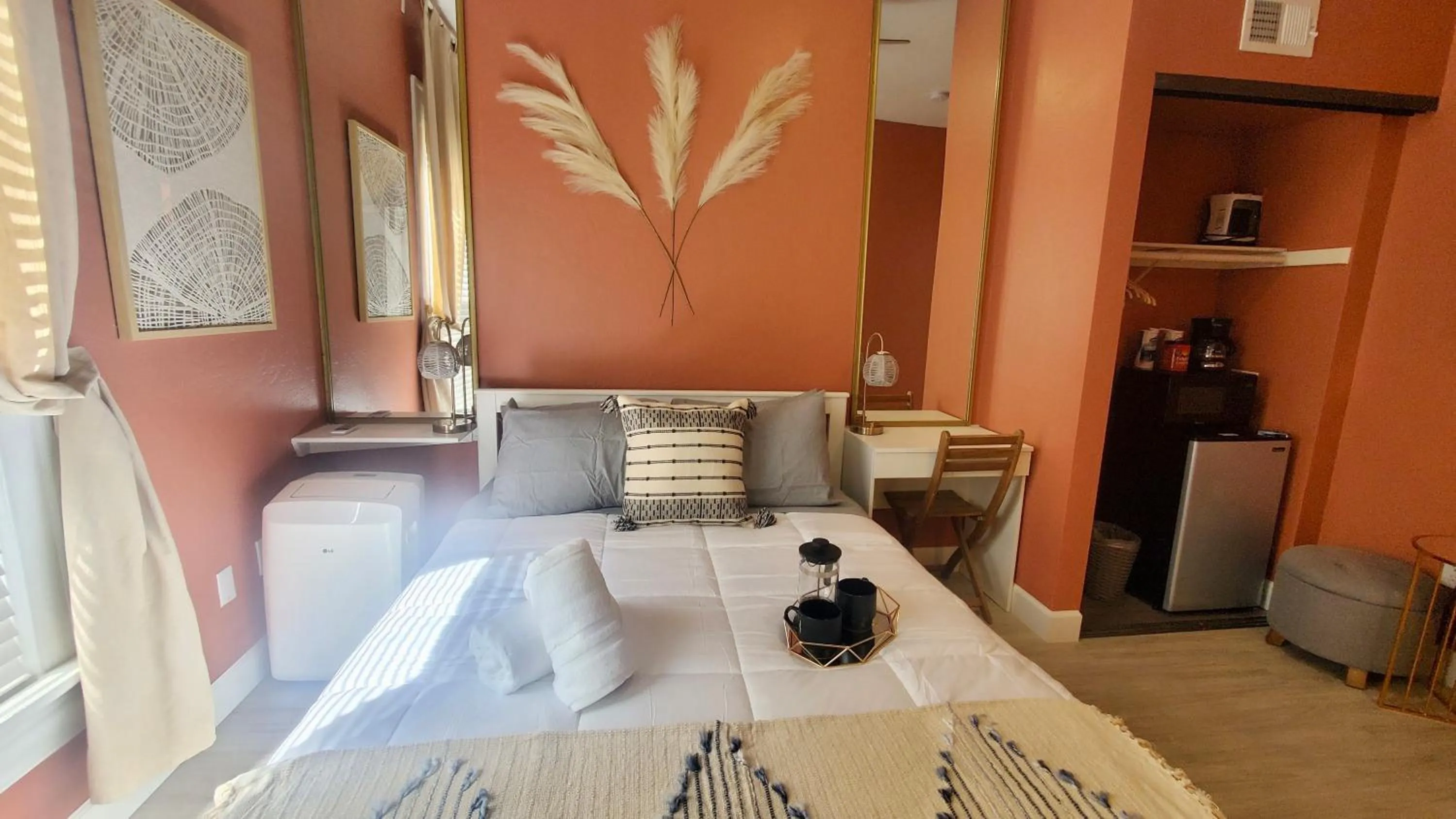 Bedroom in Somerset Hotel