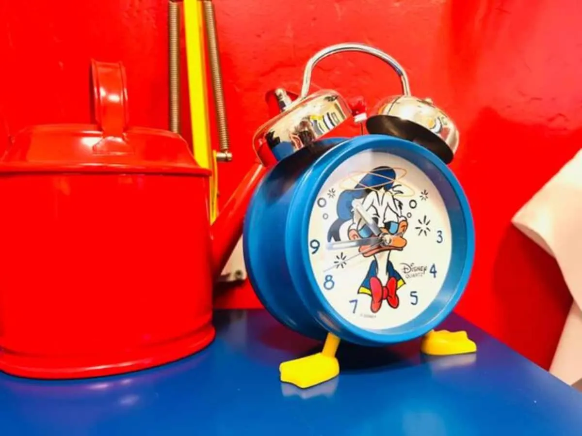 Decorative detail in Somerset Hotel