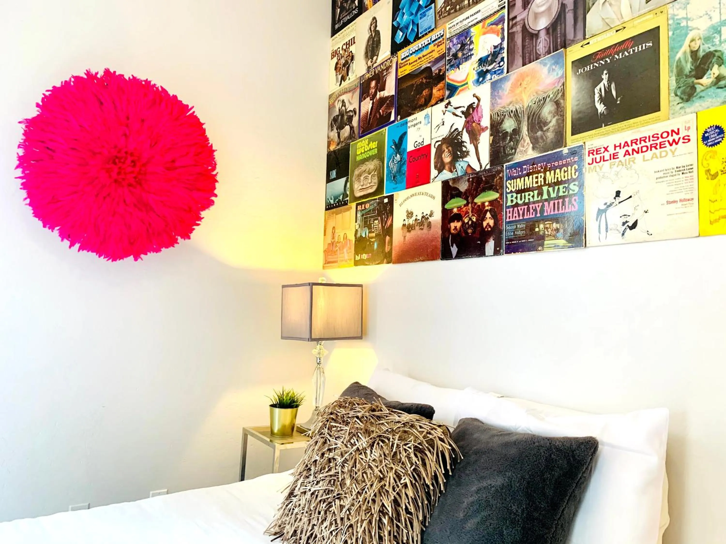 Bedroom in Somerset Hotel