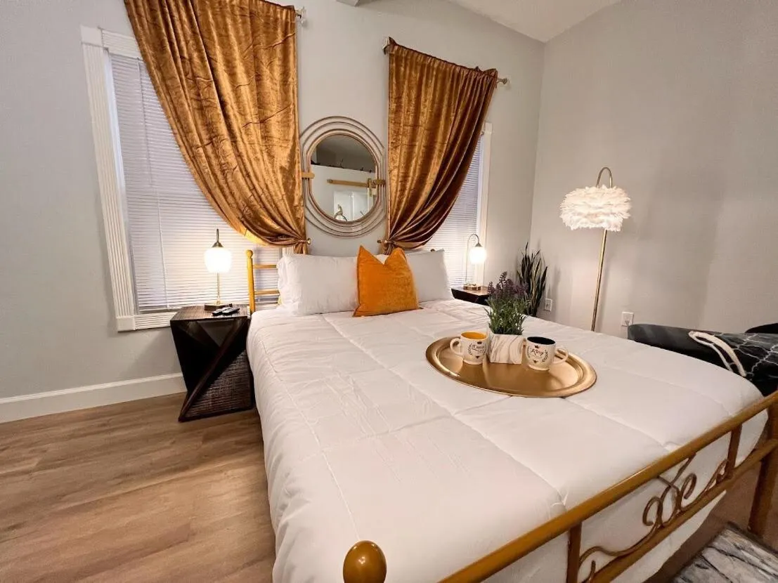 Bedroom in Somerset Hotel