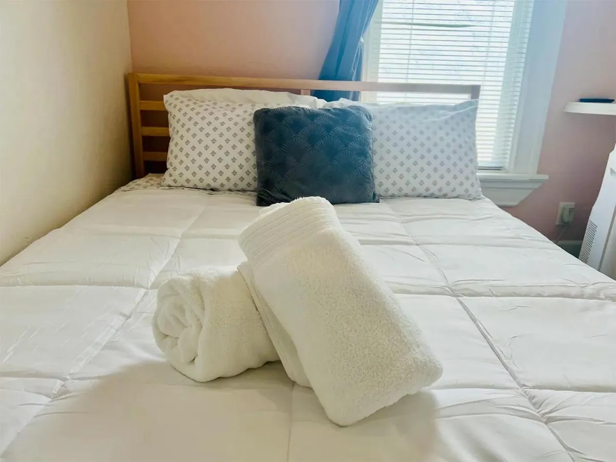 Bedroom in Somerset Hotel