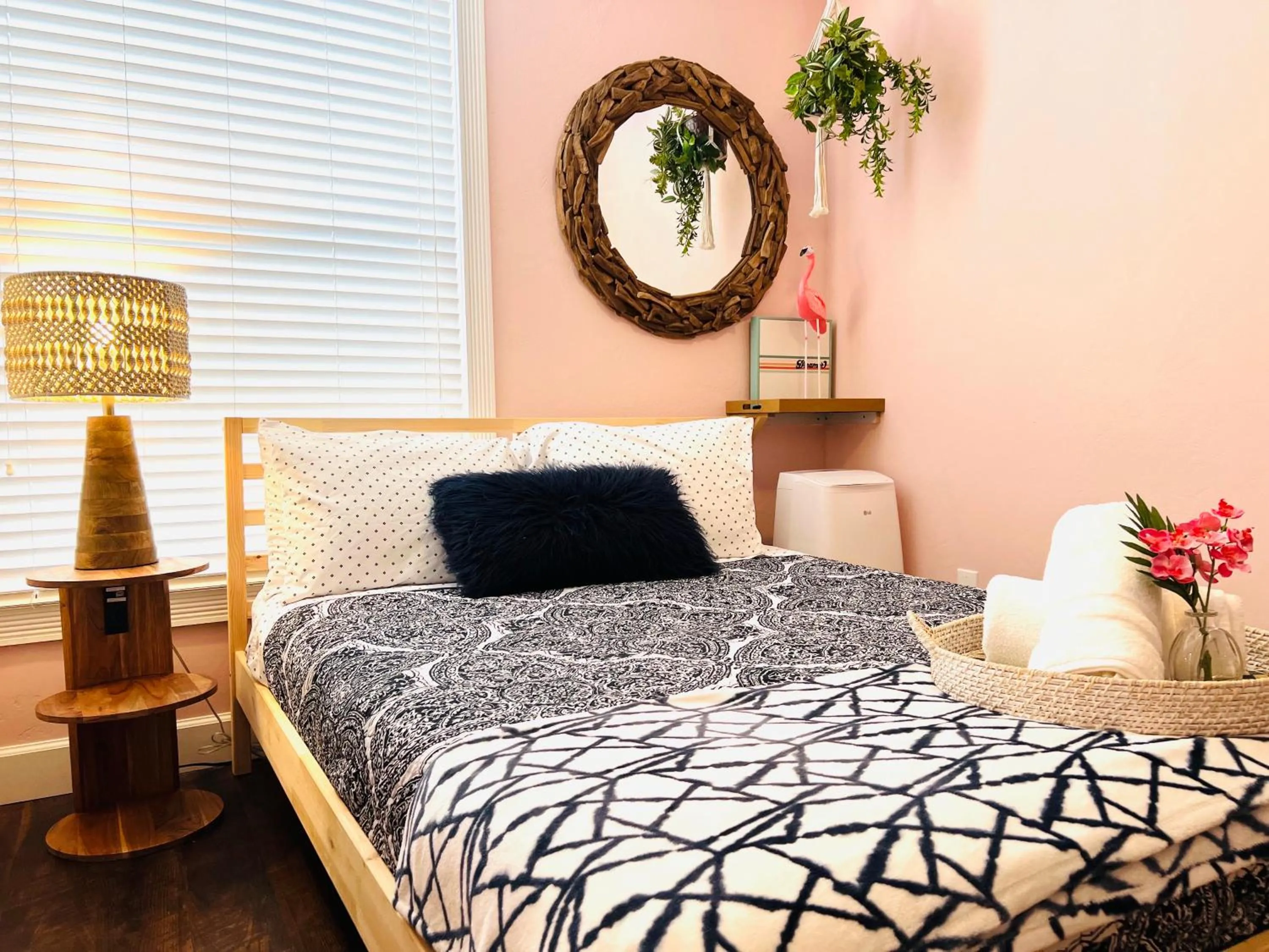 Bedroom in Somerset Hotel