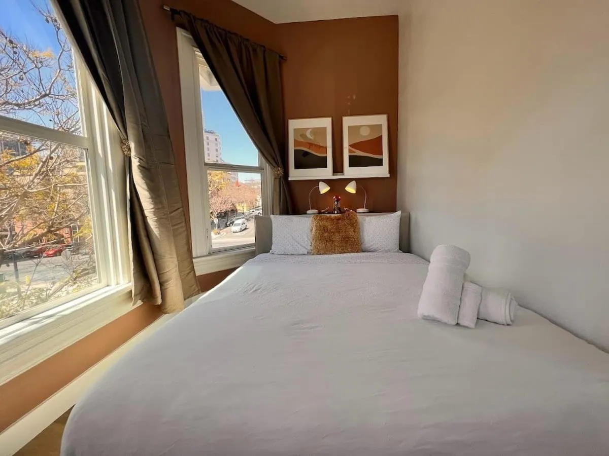 Bedroom in Somerset Hotel