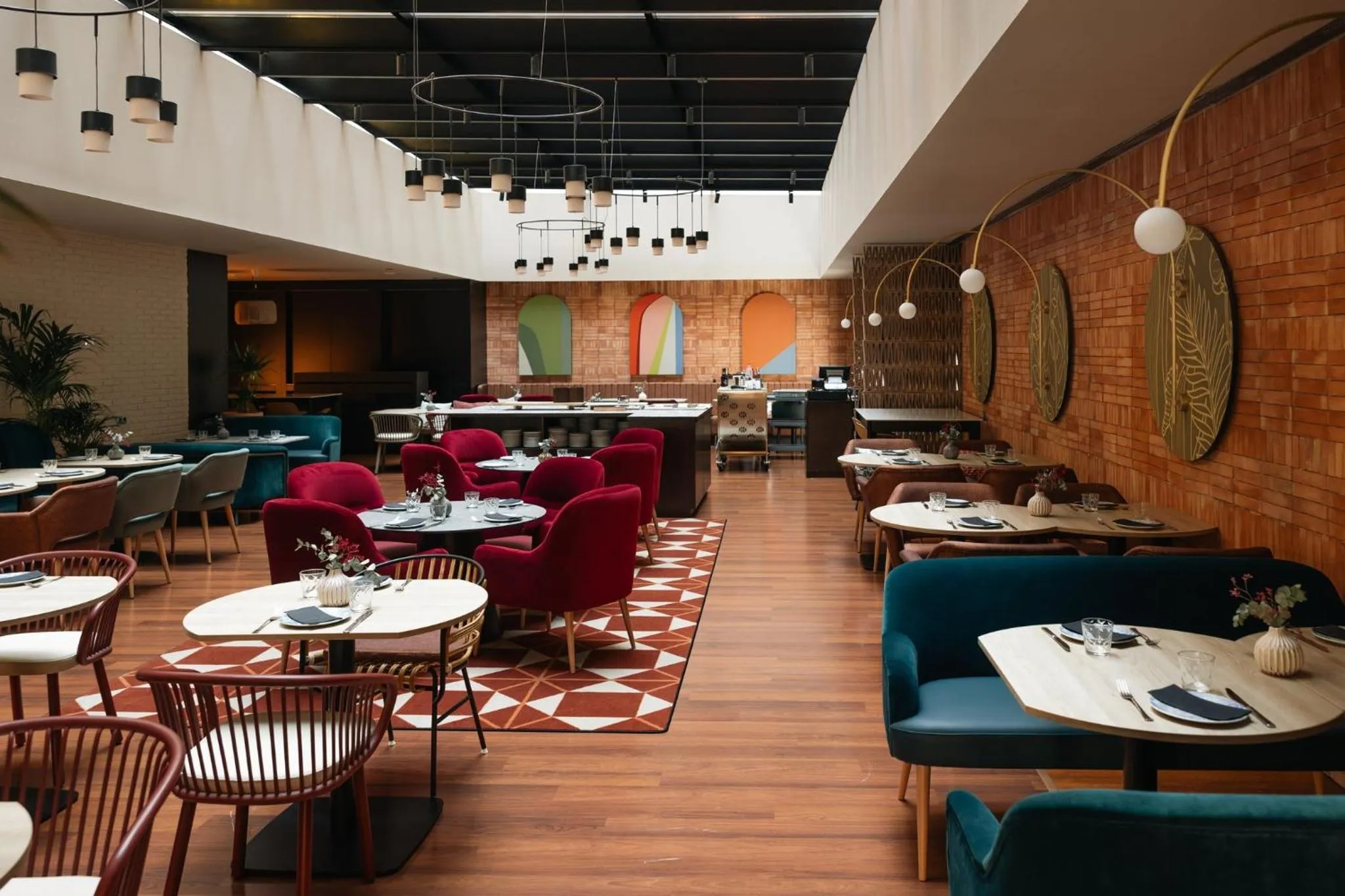 Restaurant/places to eat in Hotel Indigo Barcelona Plaza Espana by IHG