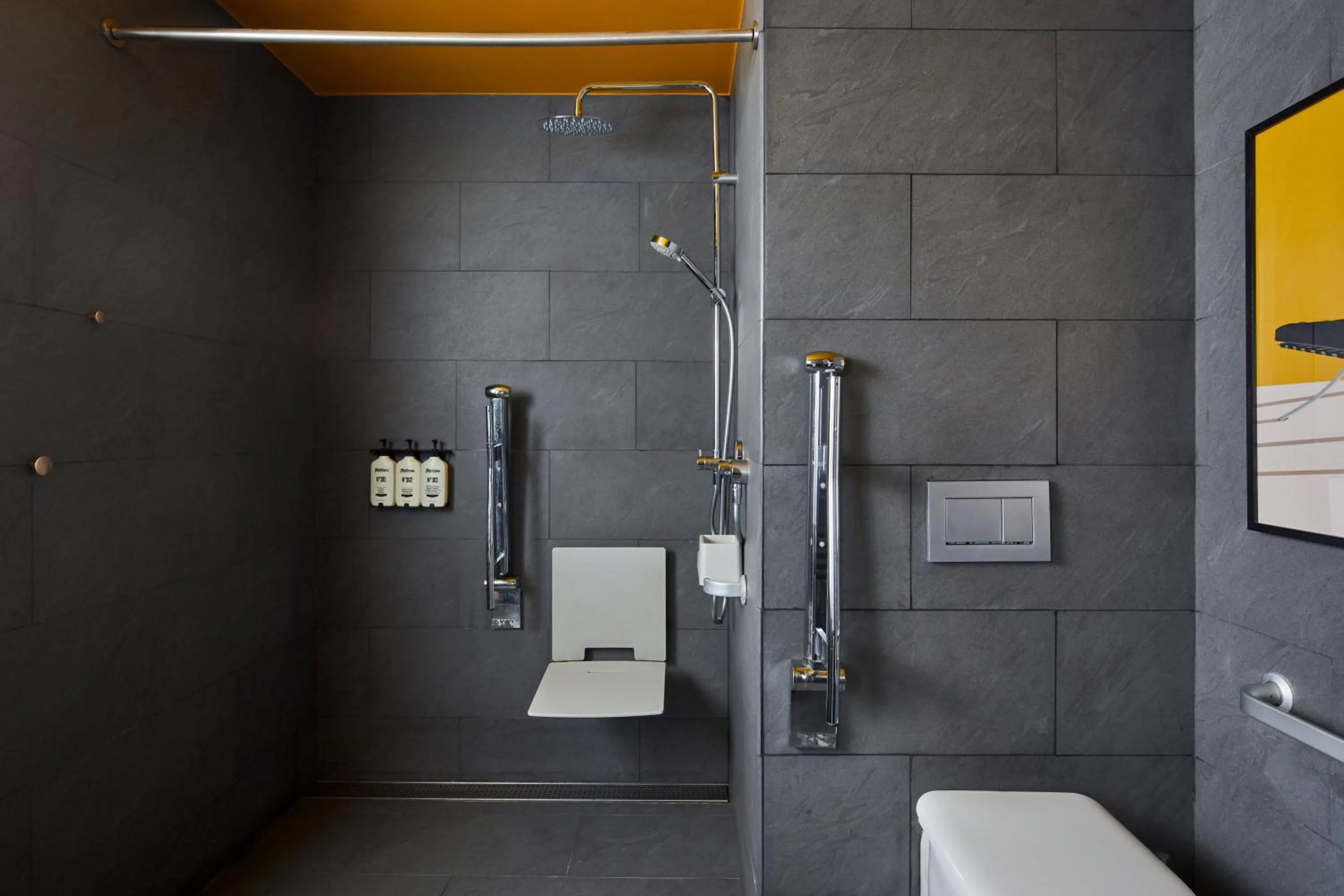 Shower in Hotel Indigo Barcelona Plaza Espana by IHG