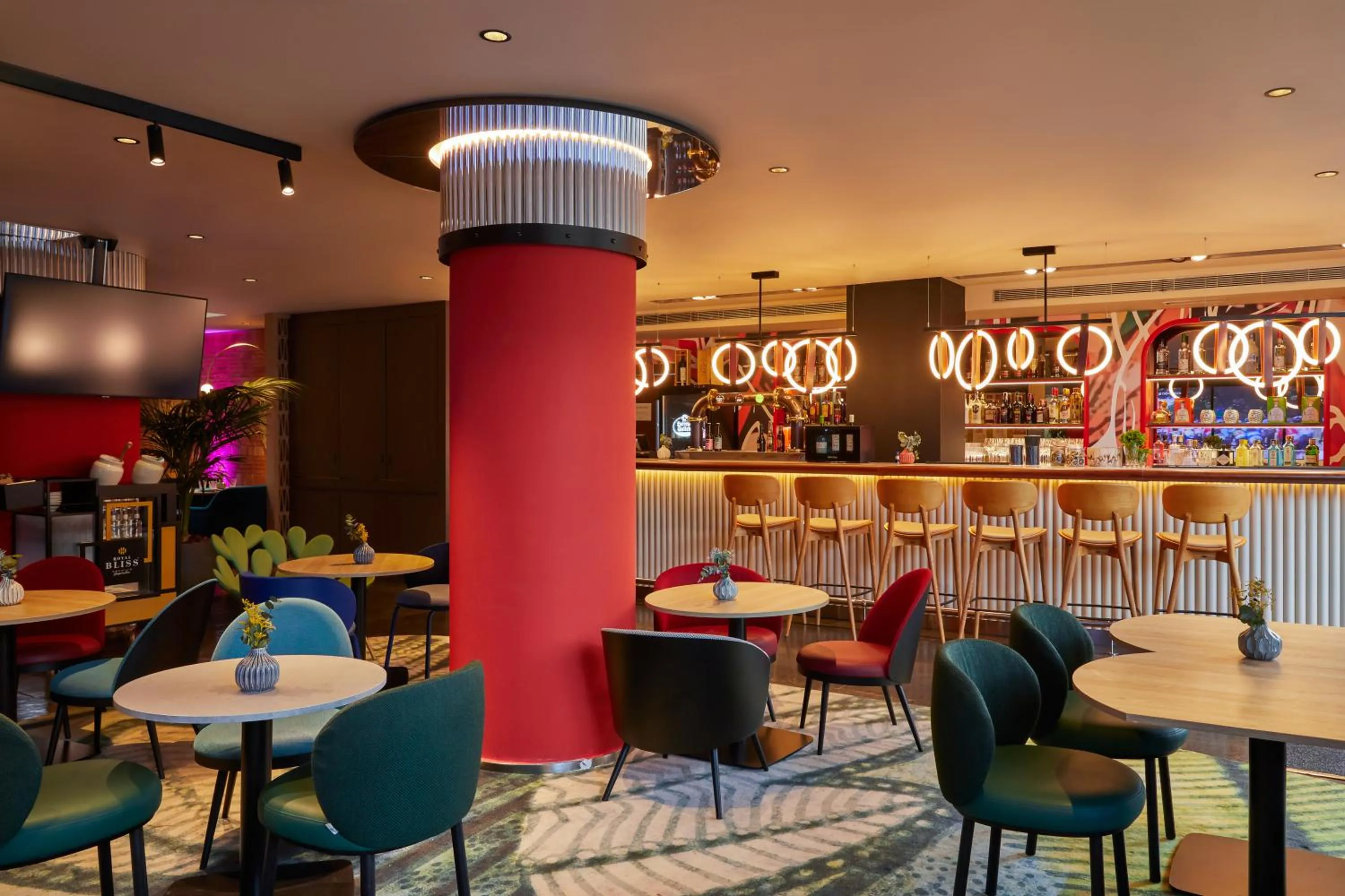 Restaurant/places to eat in Hotel Indigo Barcelona Plaza Espana by IHG