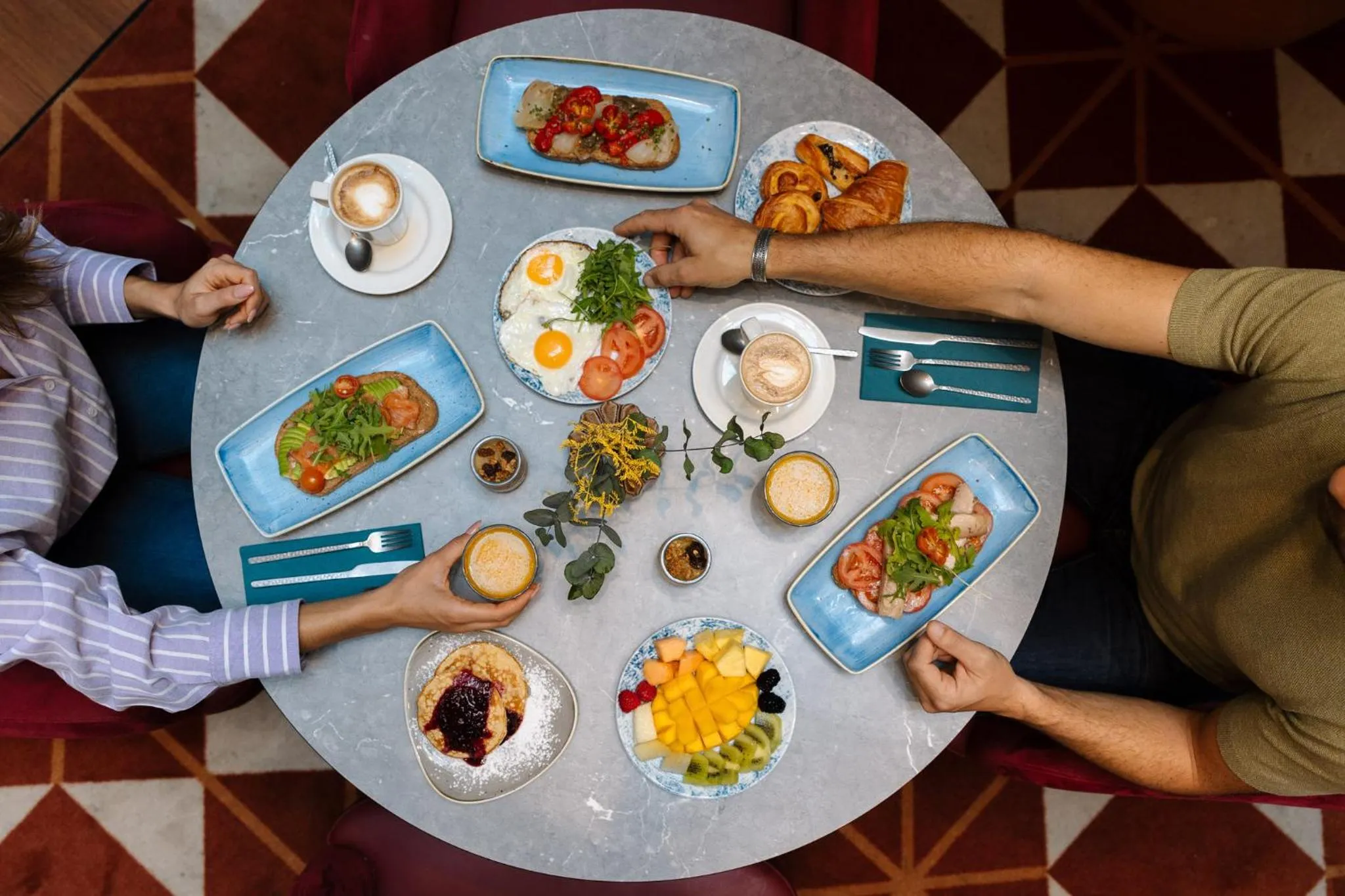 Breakfast in Hotel Indigo Barcelona Plaza Espana by IHG