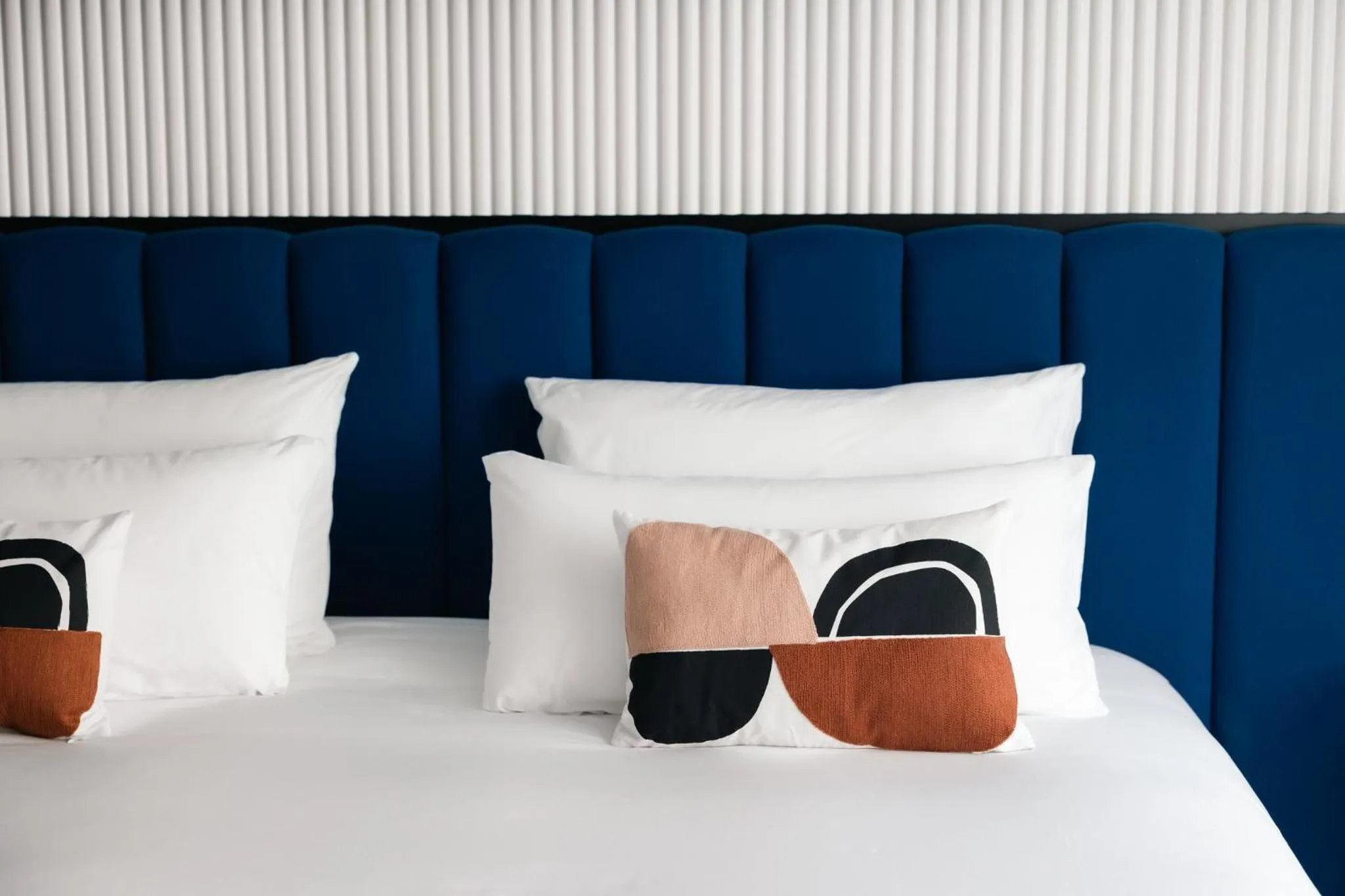 Photo of the whole room, Bed in Hotel Indigo Barcelona Plaza Espana by IHG