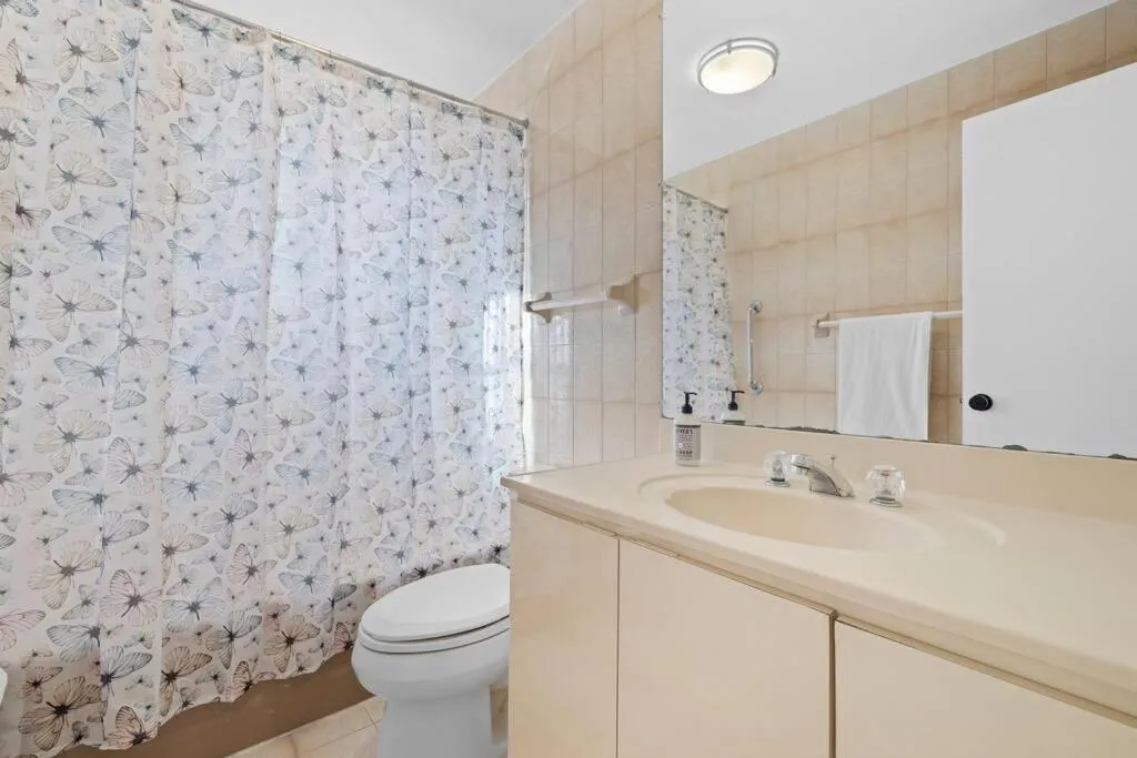Bathroom in Little Havana Retreat - Newly remodeled Villa by Loan Depot Stadium!