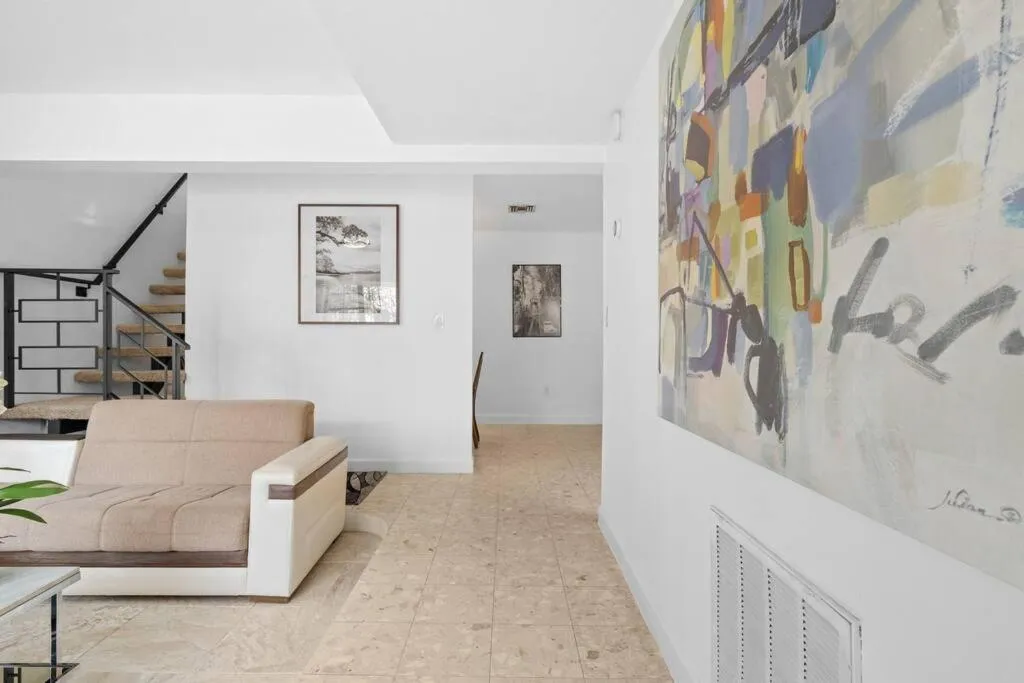 Decorative detail in Little Havana Retreat - Newly remodeled Villa by Loan Depot Stadium!