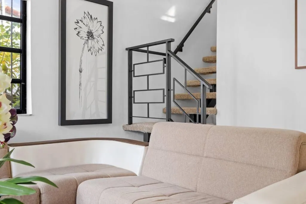 Living room in Little Havana Retreat - Newly remodeled Villa by Loan Depot Stadium!