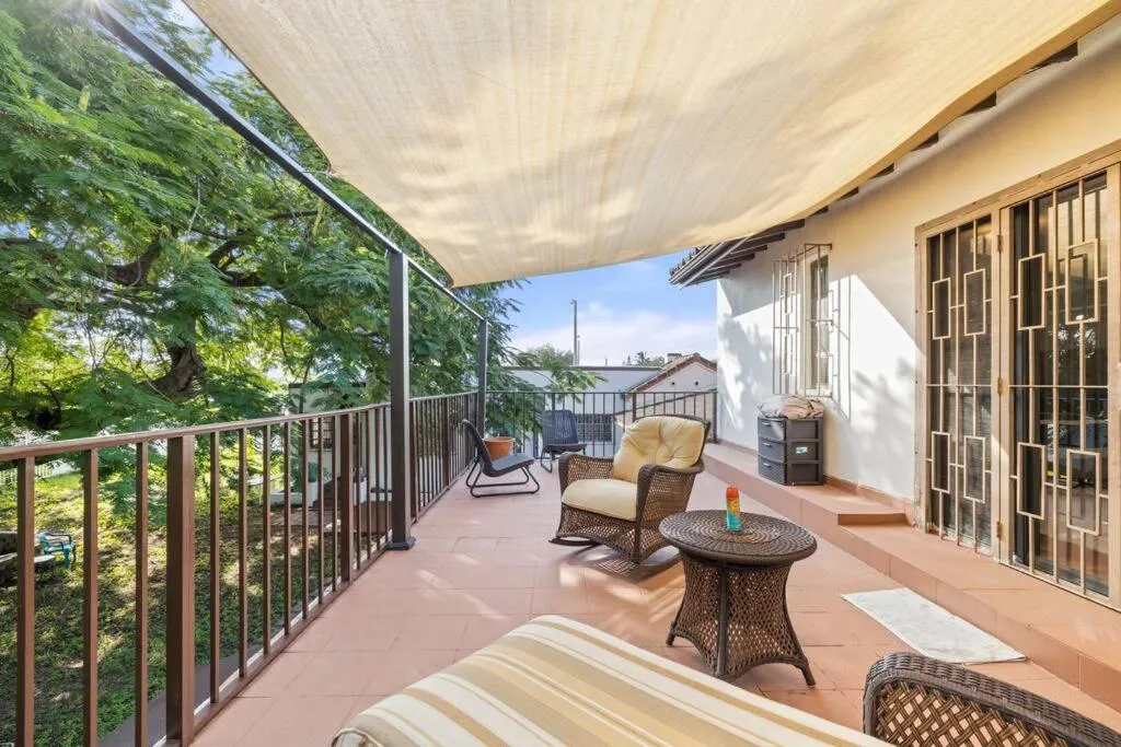 Balcony/Terrace in Little Havana Retreat - Newly remodeled Villa by Loan Depot Stadium!