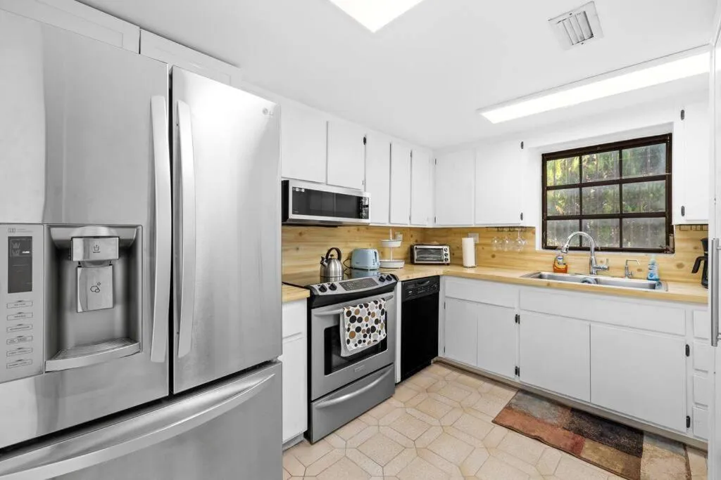 kitchen in Little Havana Retreat - Newly remodeled Villa by Loan Depot Stadium!